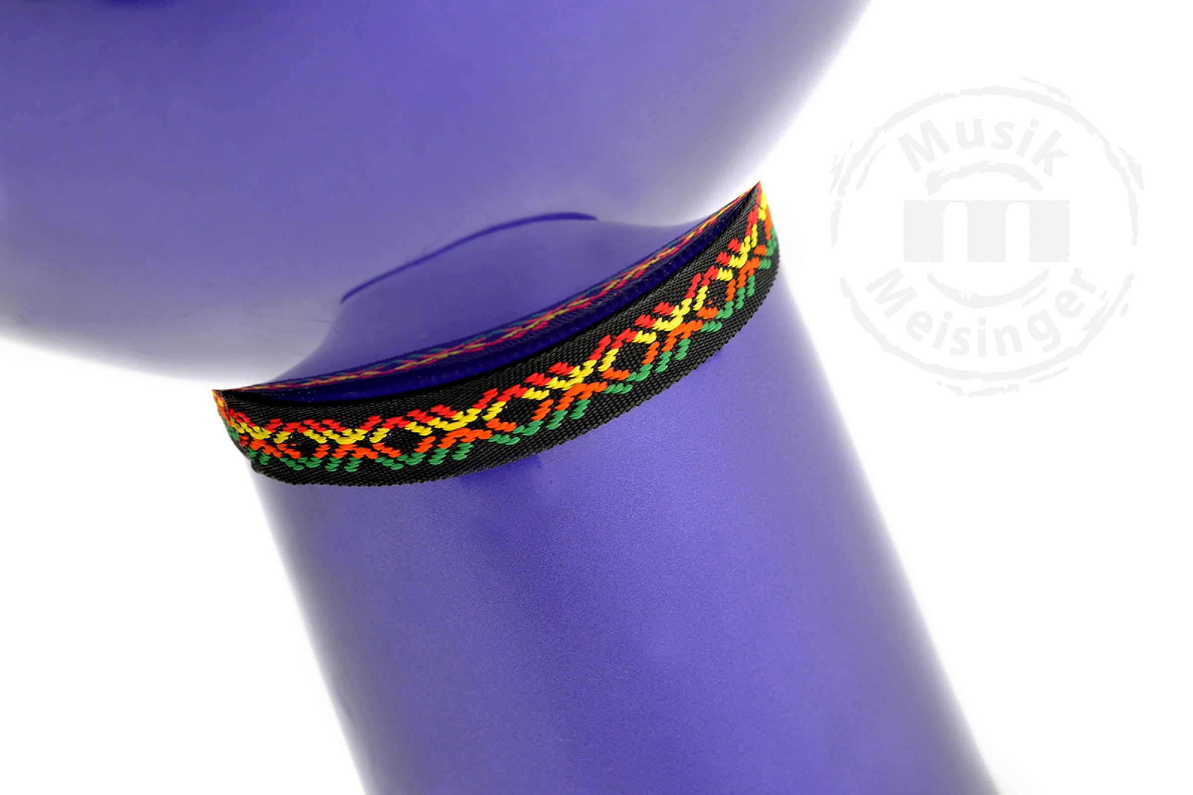 Pearl PJF-350.611 Fiberglass Djembe 14" purple metallic Pearl PJF-350.611 Fiberglass Djembe 14" purple metallic