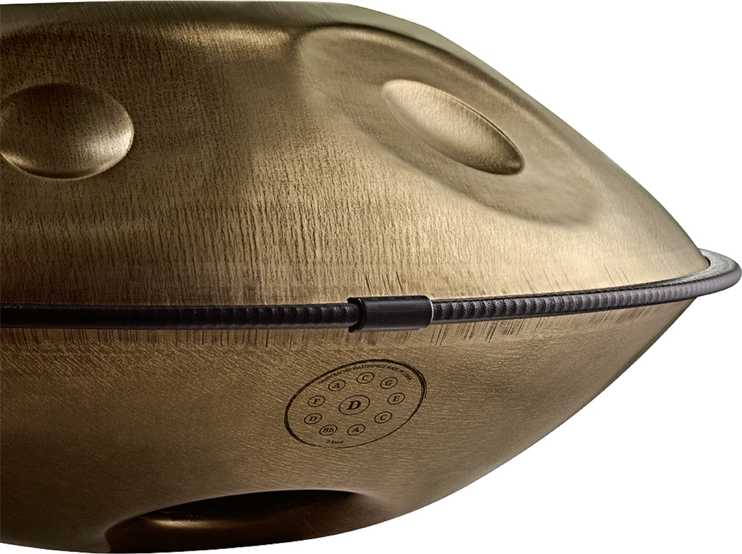 Meinl HPSTL100 Sensory Handpan D Kurd (10 Töne)