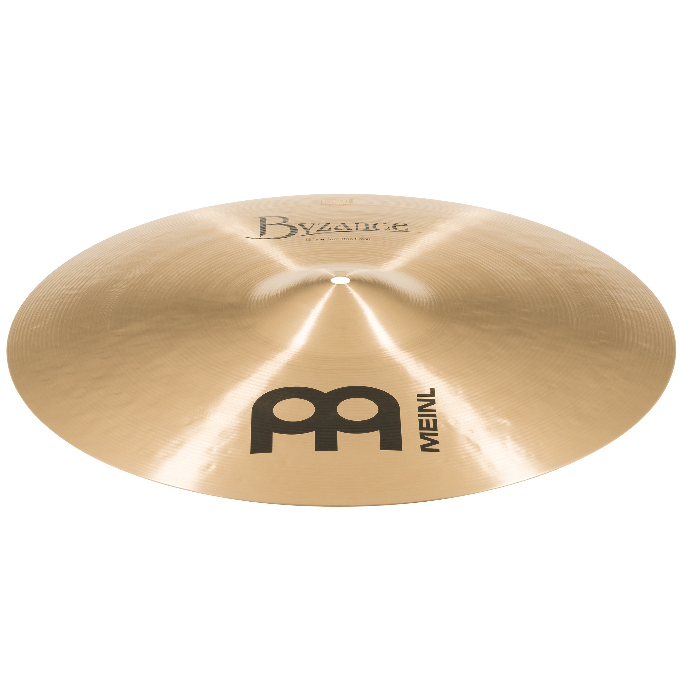 Meinl Byzance 18" Medium Thin Crash Meinl Byzance 18" Medium Thin Crash