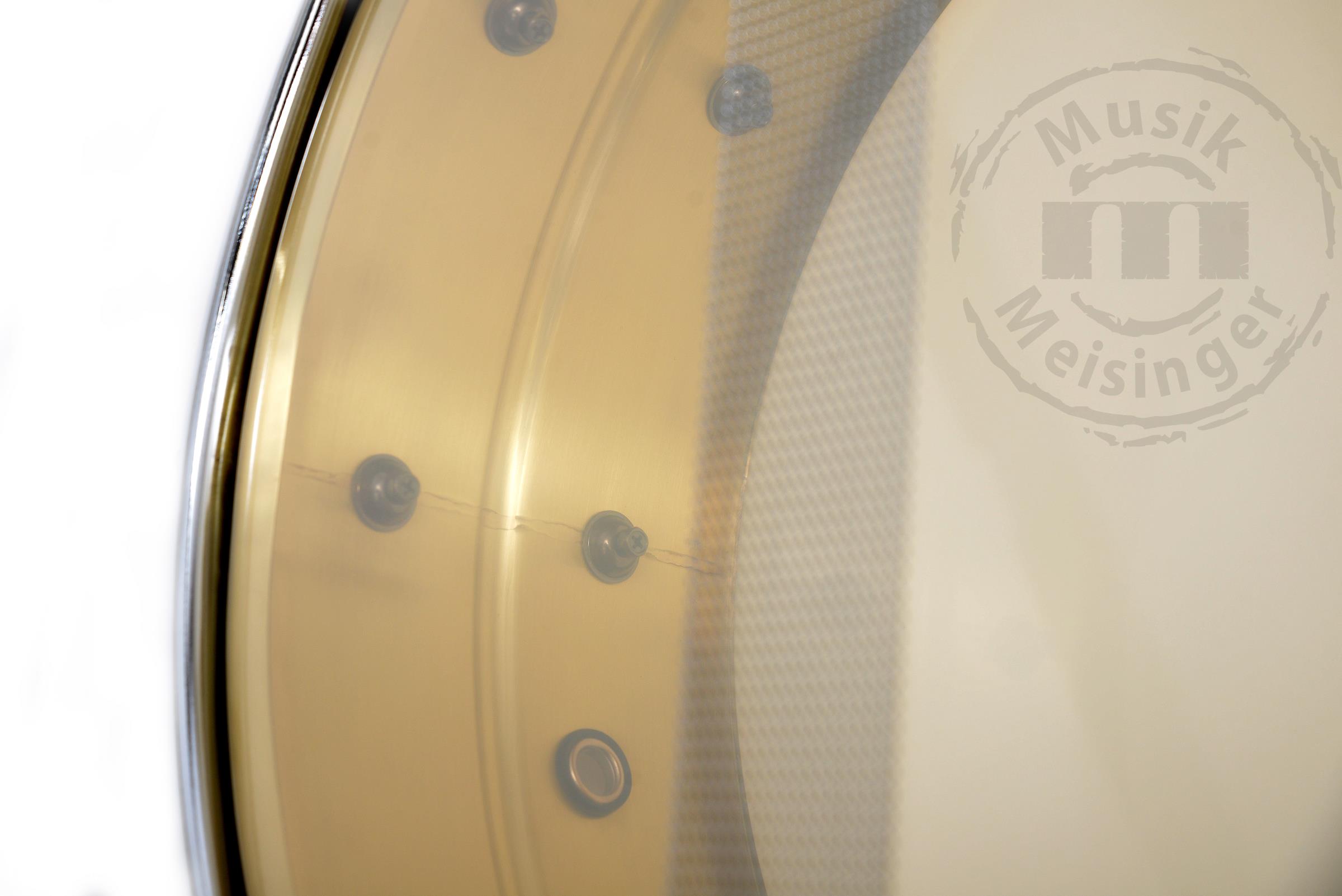 Yamaha Recording Custom 14x5,5 Brass Snare