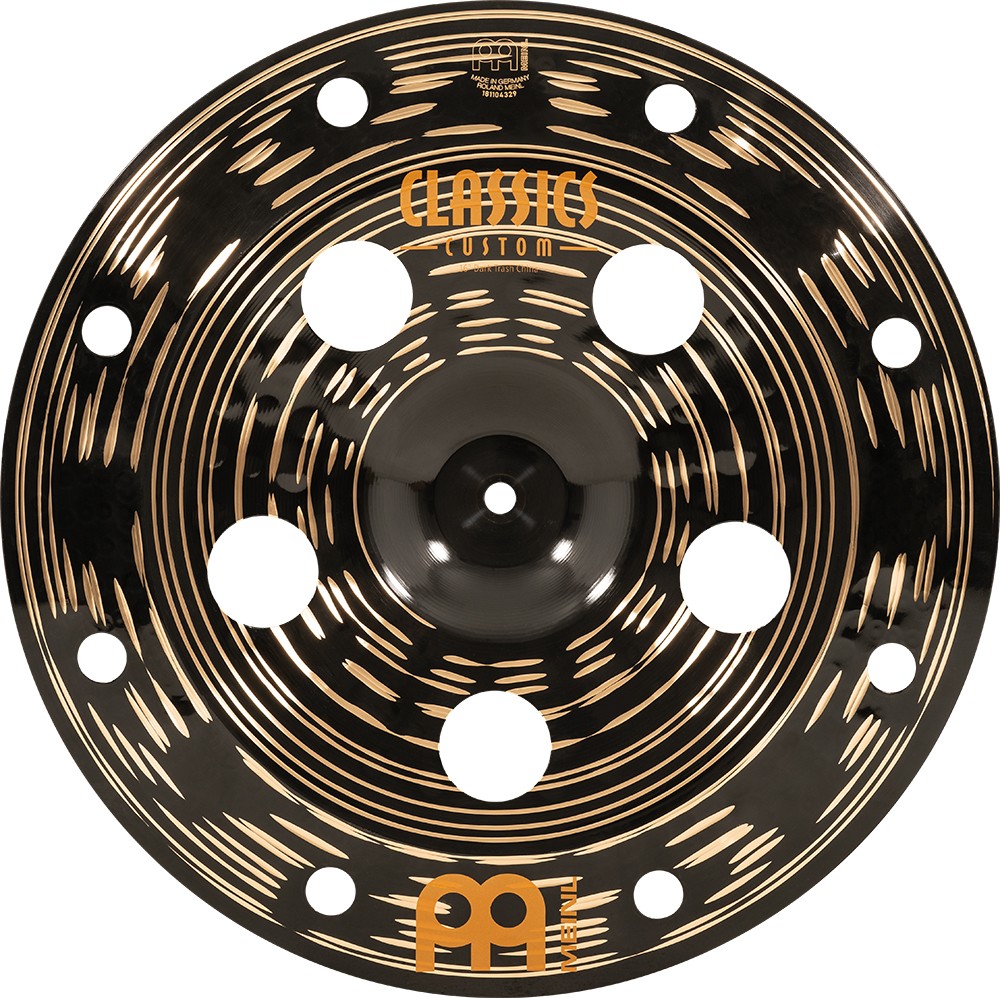 Meinl Classics Custom Dark 16" Trash China