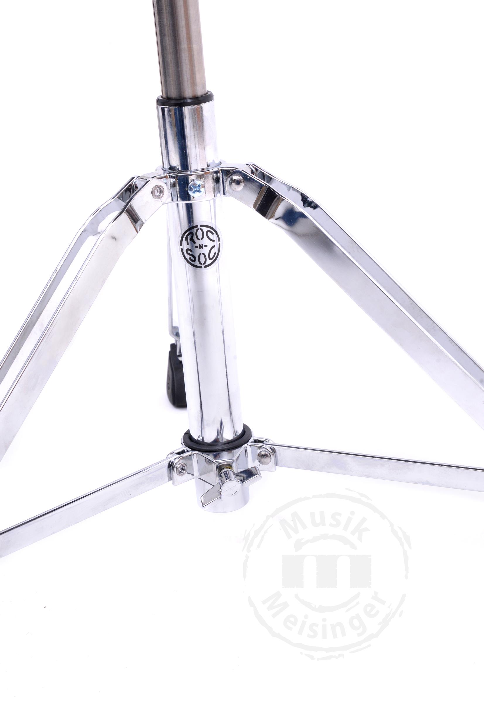 ROC-N-SOC Nitro Throne Rund Retro Schwarz
