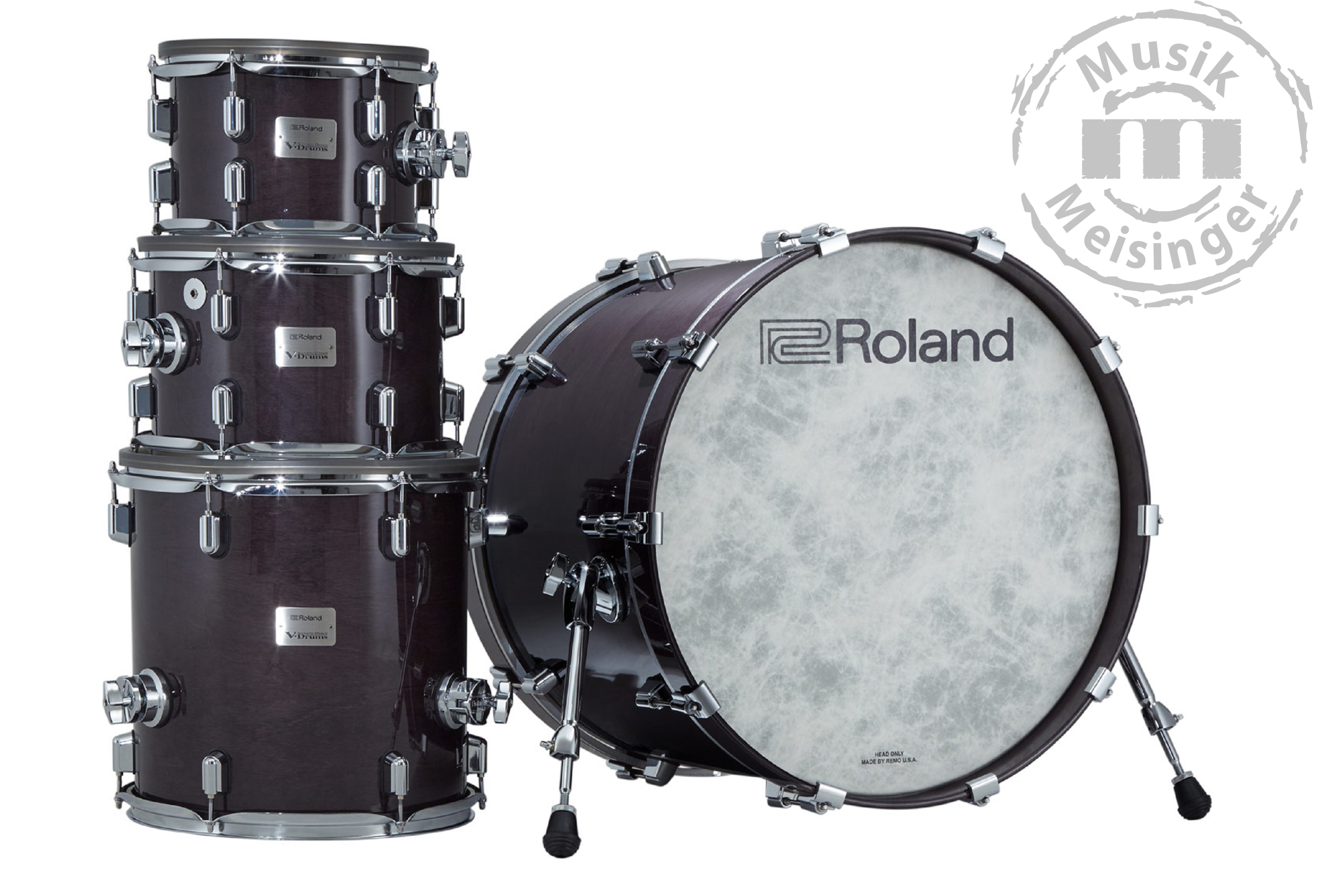 Roland VAD-706-GE KIT E-Drum Set Gloss Ebony