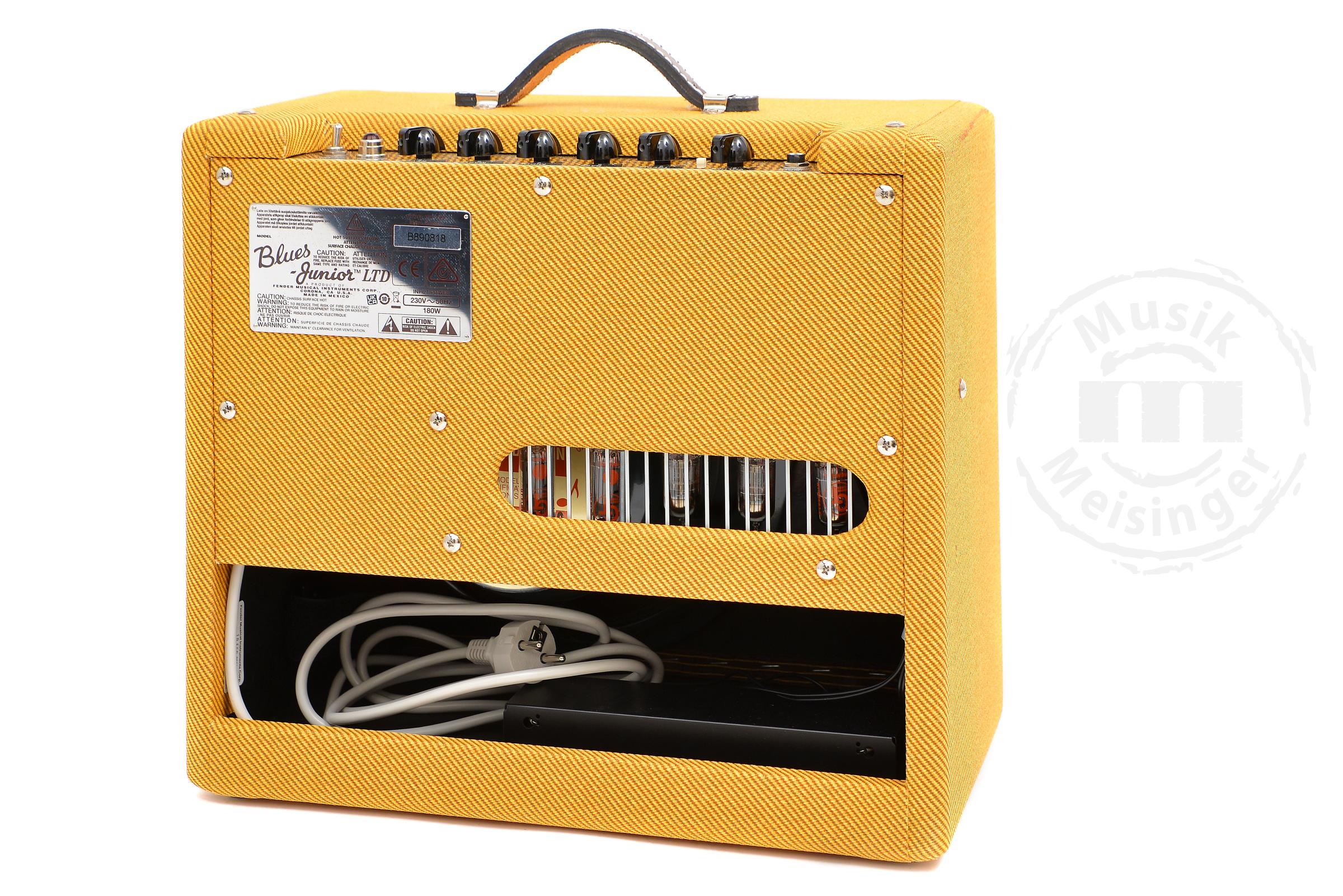 FENDER BLUES JR LTD C12N 230V EUR #GEBRAUCHT inkl. Cover FENDER BLUES JR LTD C12N 230V EUR #GEBRAUCHT inkl. Cover