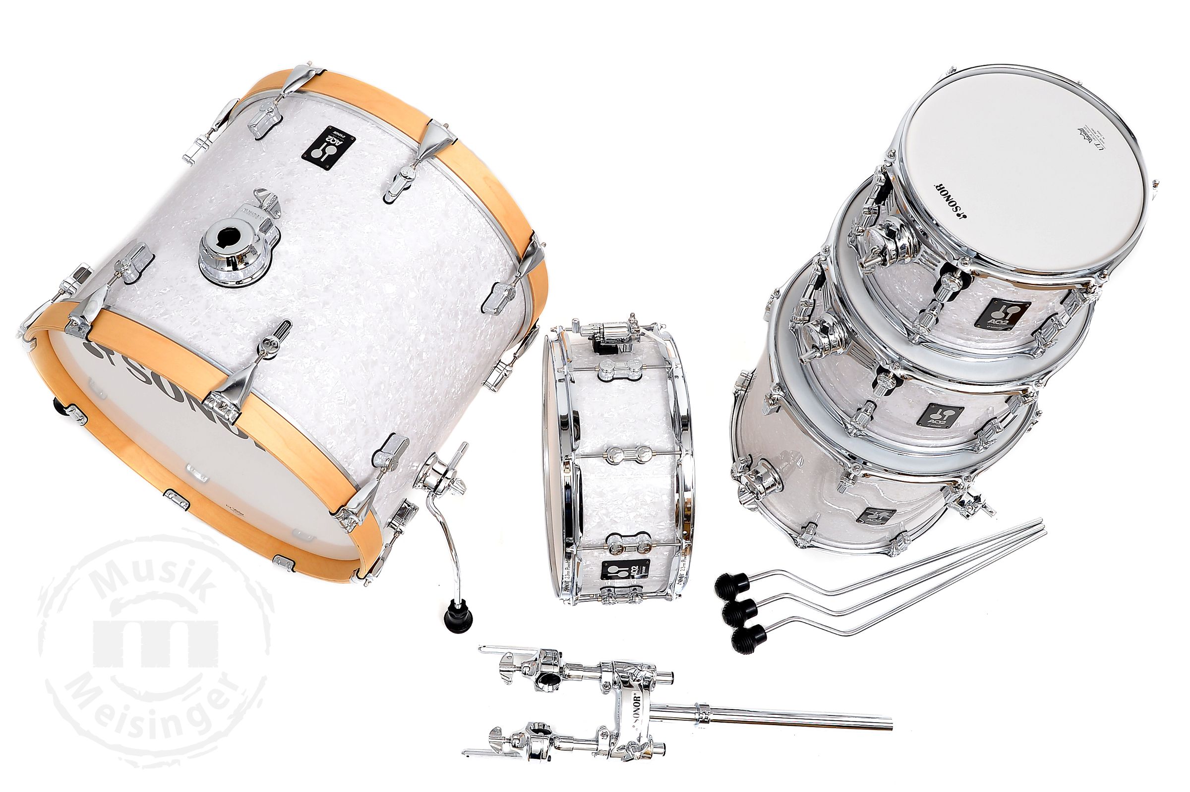 Sonor AQ2 Studio Set WHP White Pearl