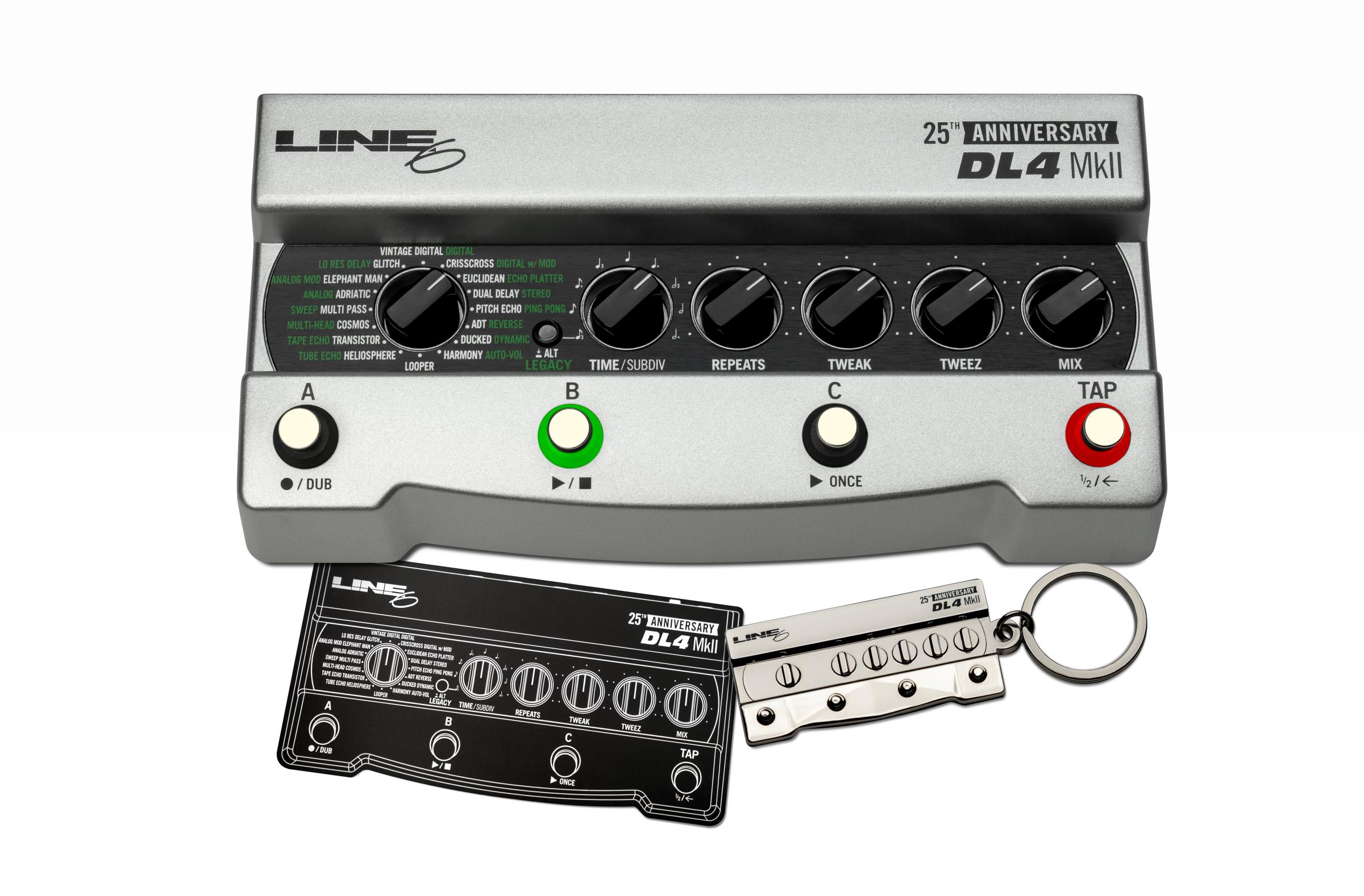 LINE6 DL4 MKII LTD 25TH AN