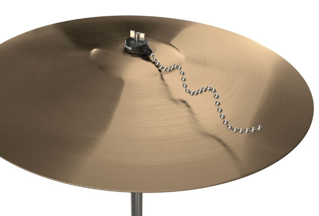 Evans Cymbal Chain Sizzler