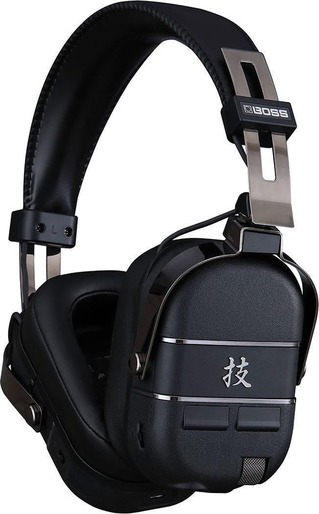 BOSS WAZA Air Bass Headphones