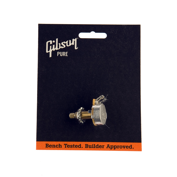 GIBSON 300k Ohm Linear Taper Potentiometer (langer Schaft)