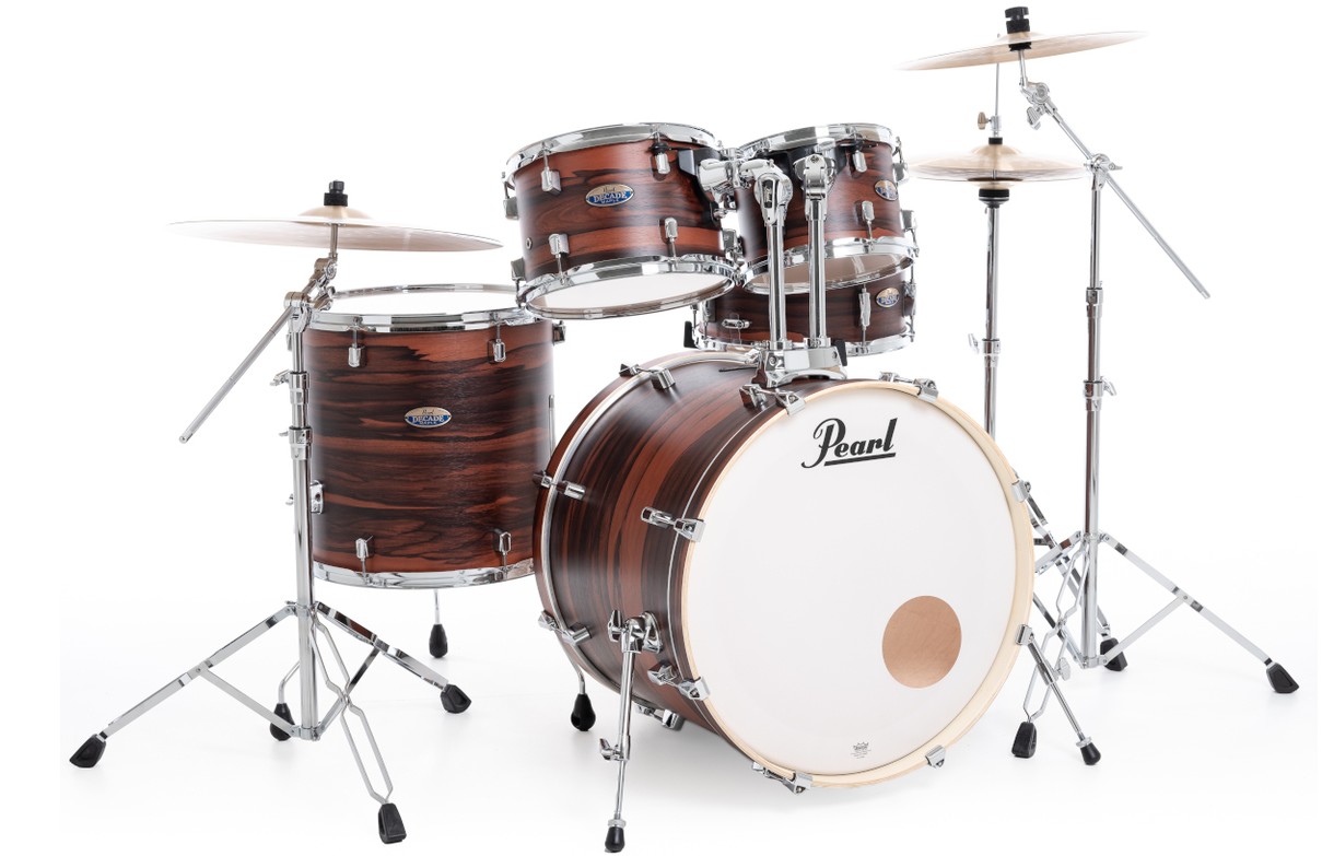 Pearl Decade Matte Dark Walnut Inkl. HWP834