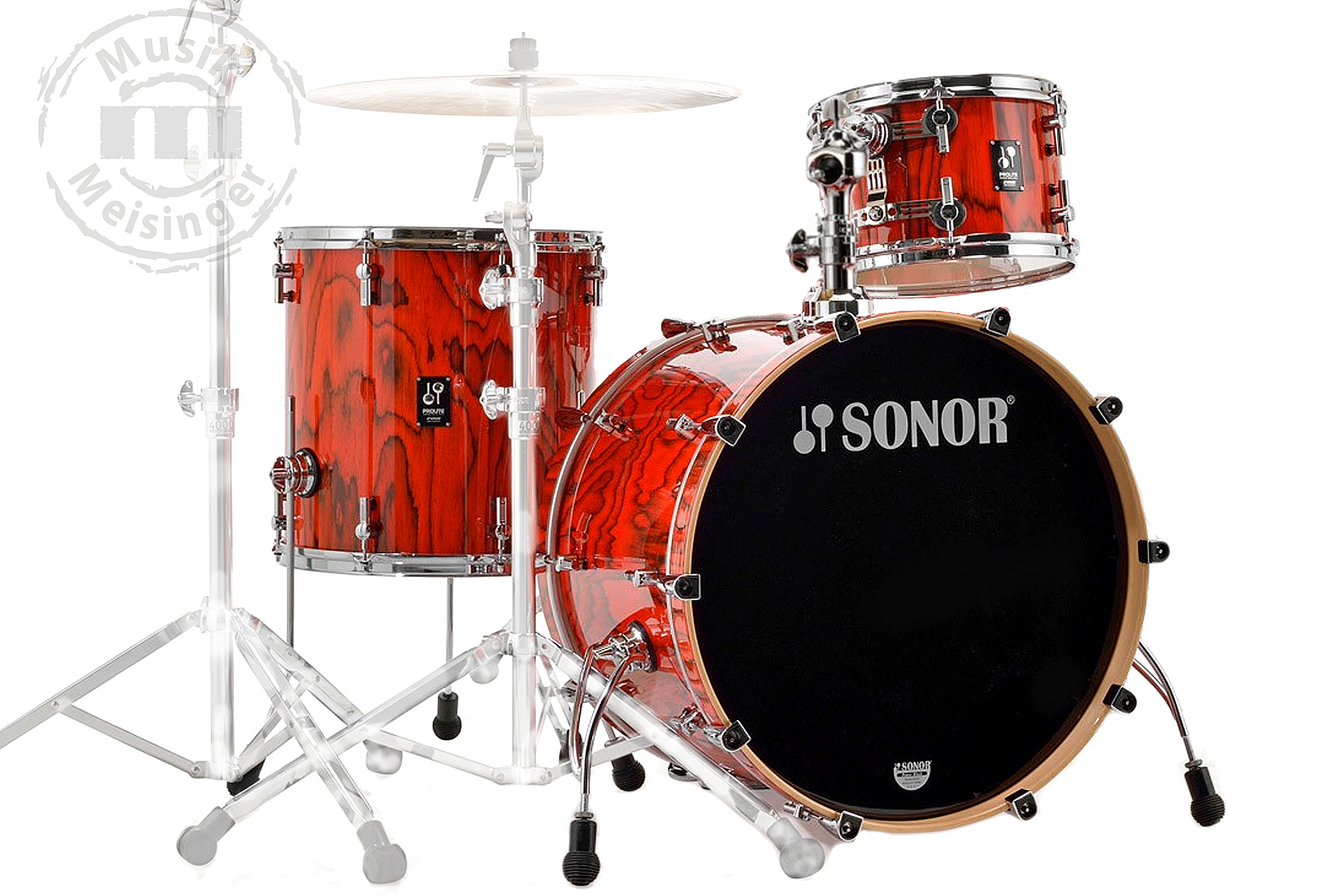 Sonor ProLite 22x16BD/12x8TT/16x16FT Fiery Red