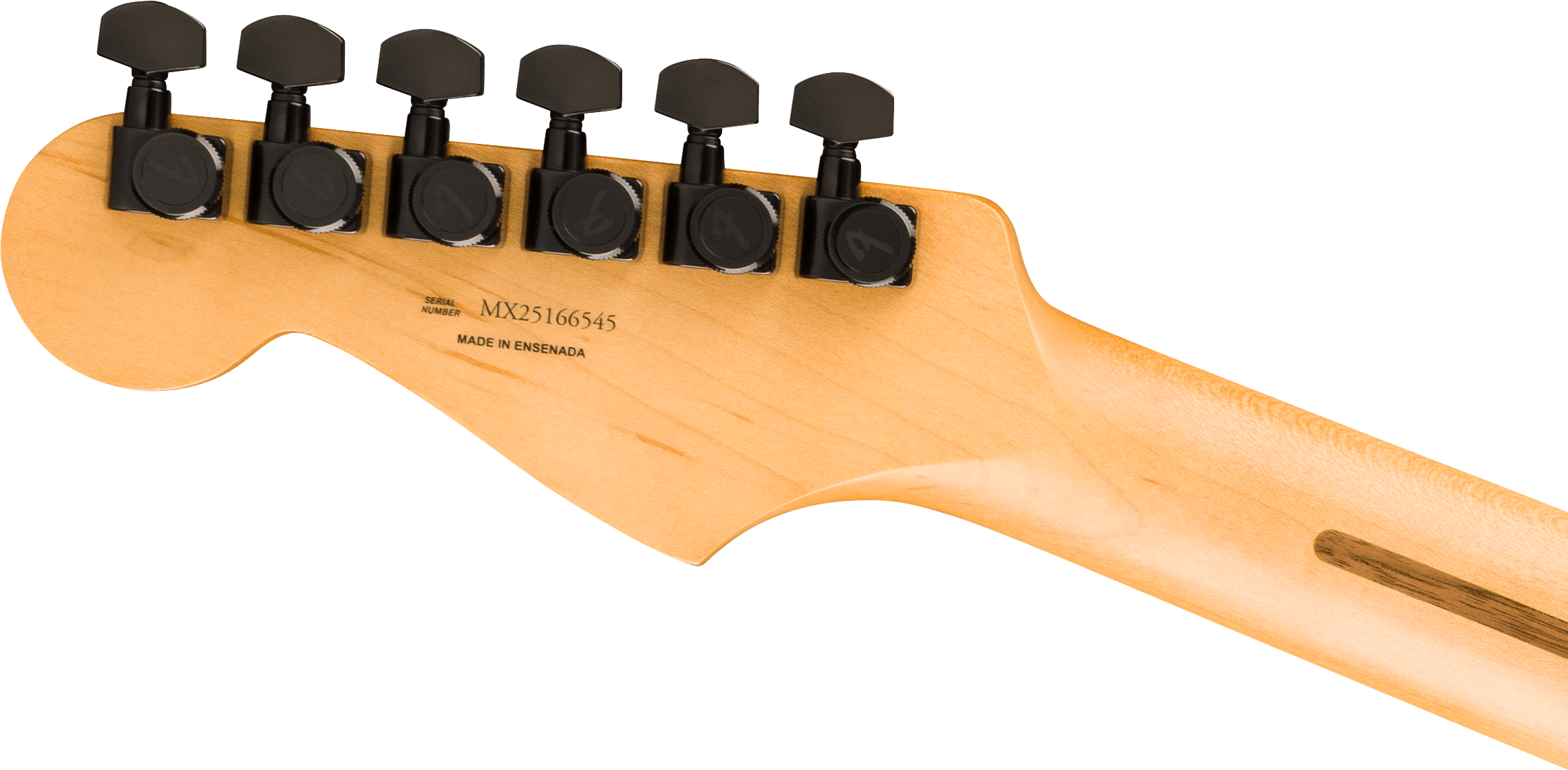 FENDER LTD PLYR FSN STRAT HSS EB BLK