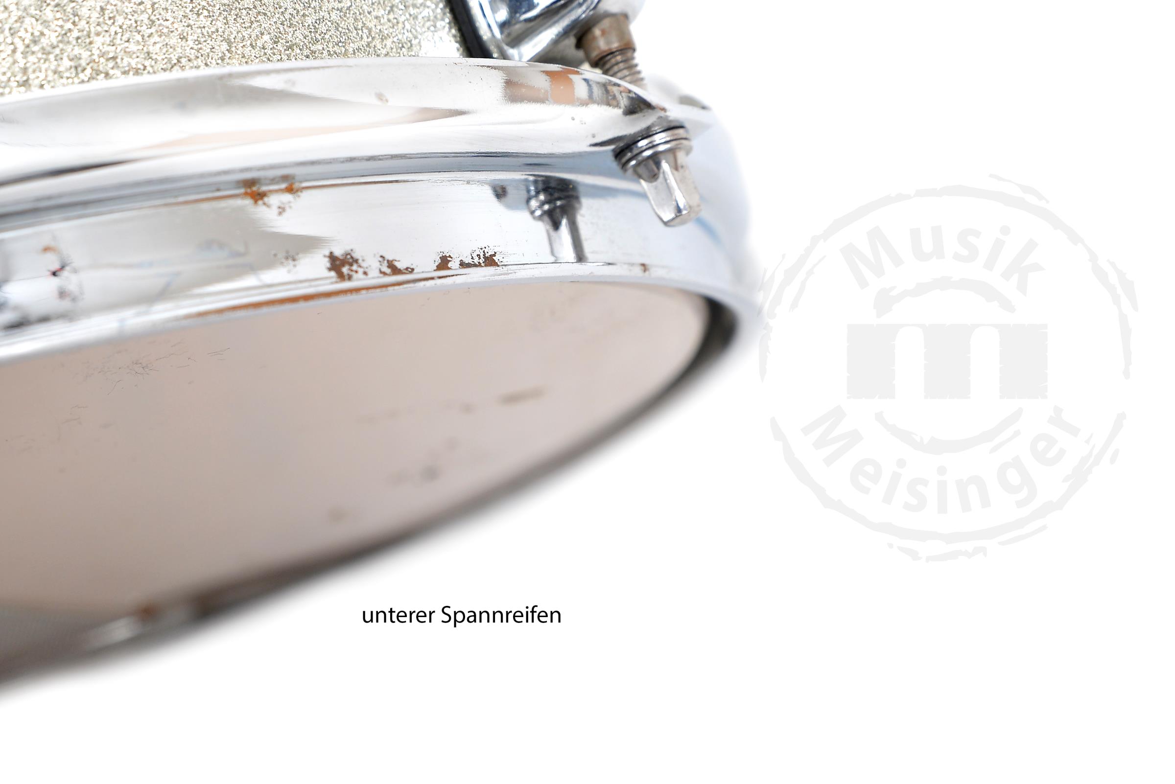 Premier Artist Birch 13x5 Snare Silver Sparkle Premier Artist Birch 13x5 Snare Silver Sparkle
