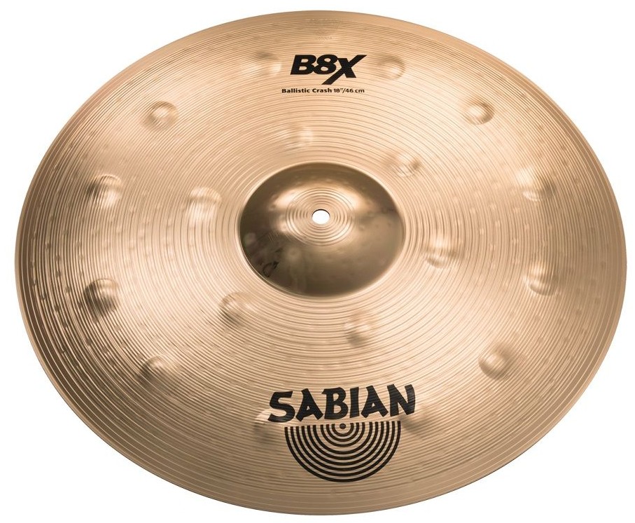 Sabian B8X 18" Ballistic Crash (Retoure)