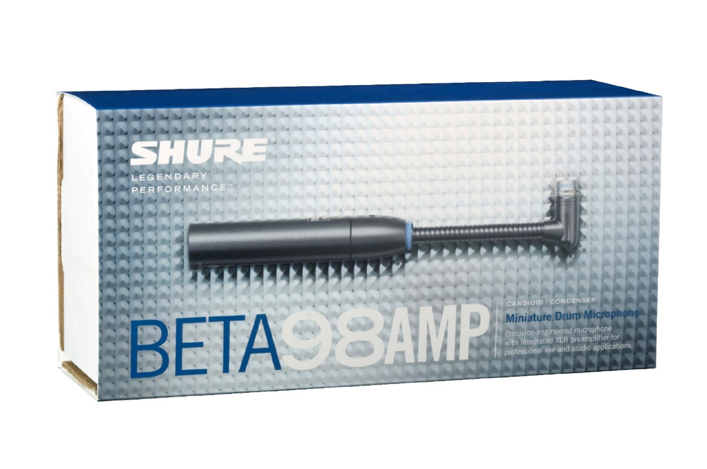 Shure Beta 98AMP/C Instrumentenmikrofon