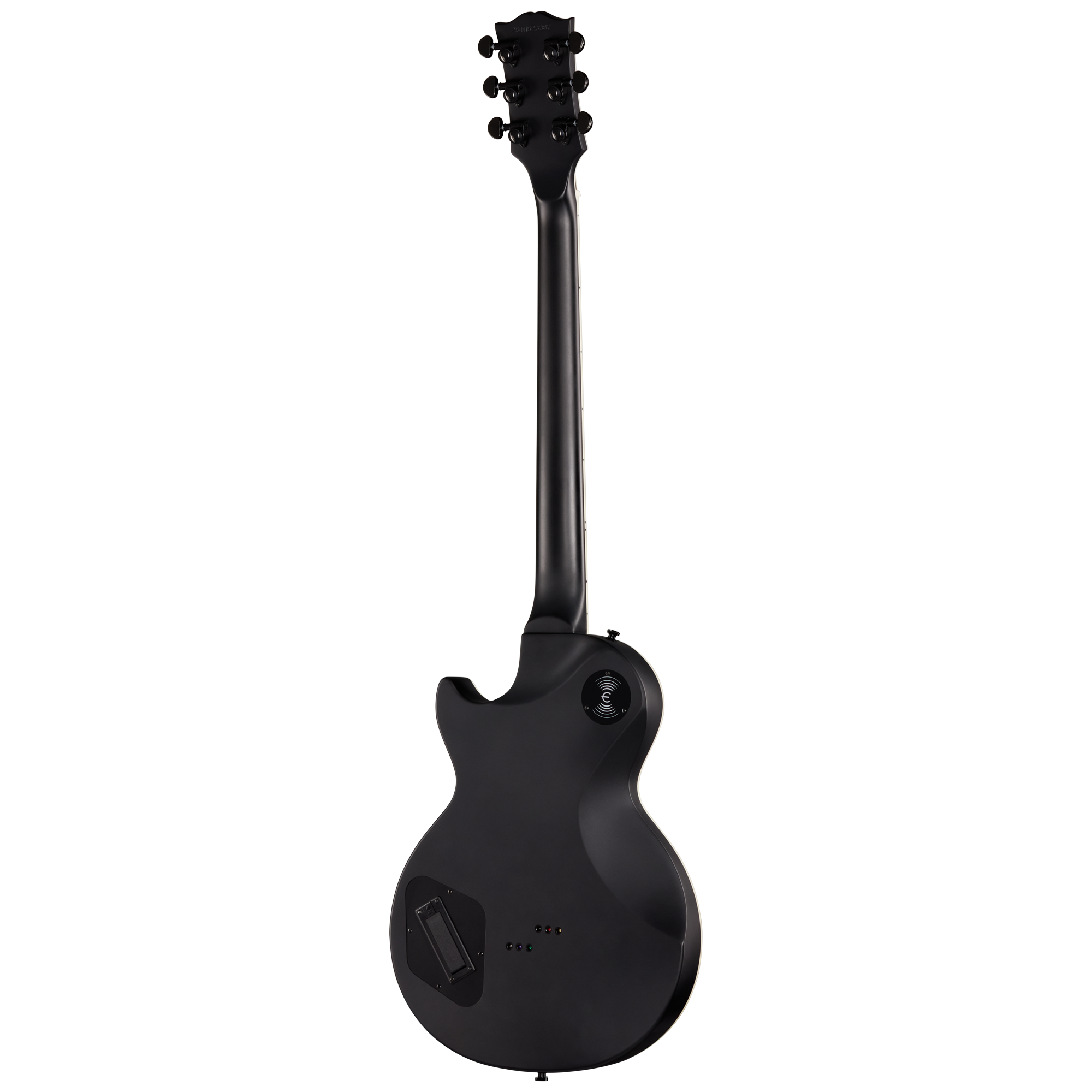 EPIPHONE Prophecy Les Paul Baritone Obsidian Storm Satin