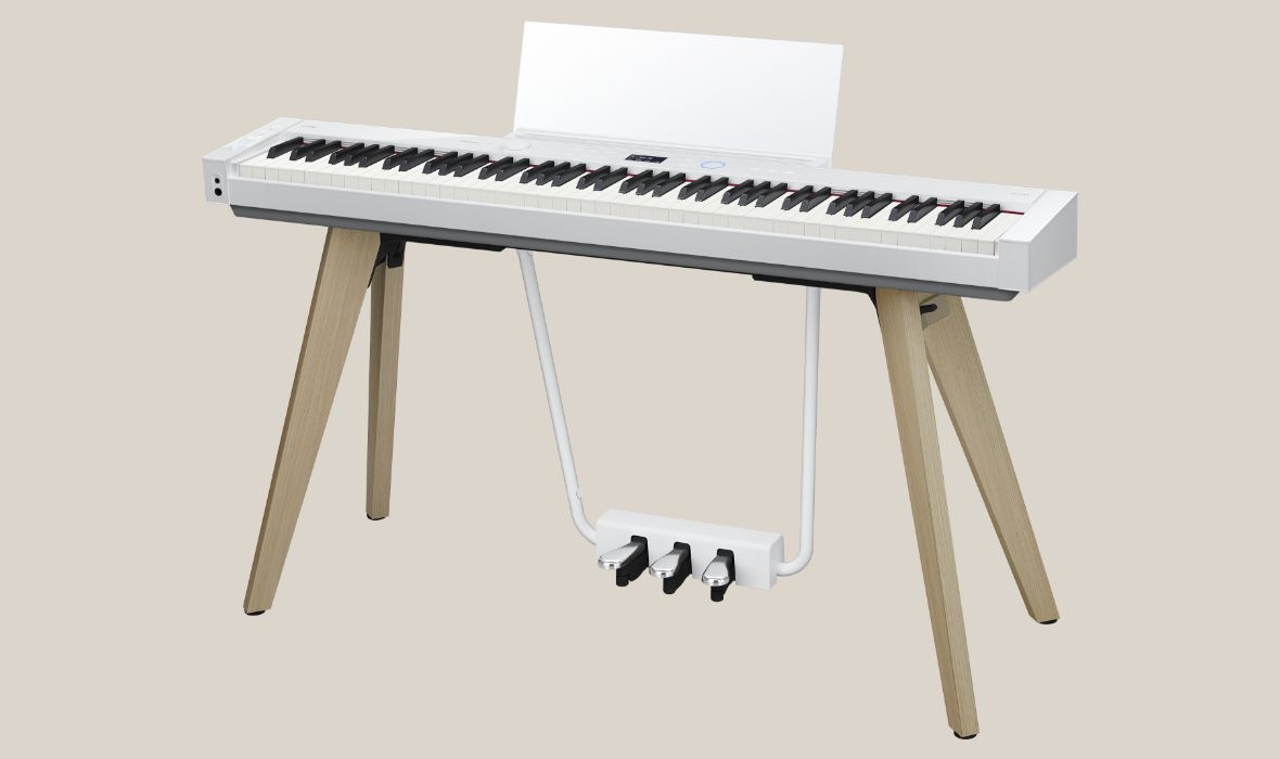 Casio PX-S7000 WE Set inkl. Bank