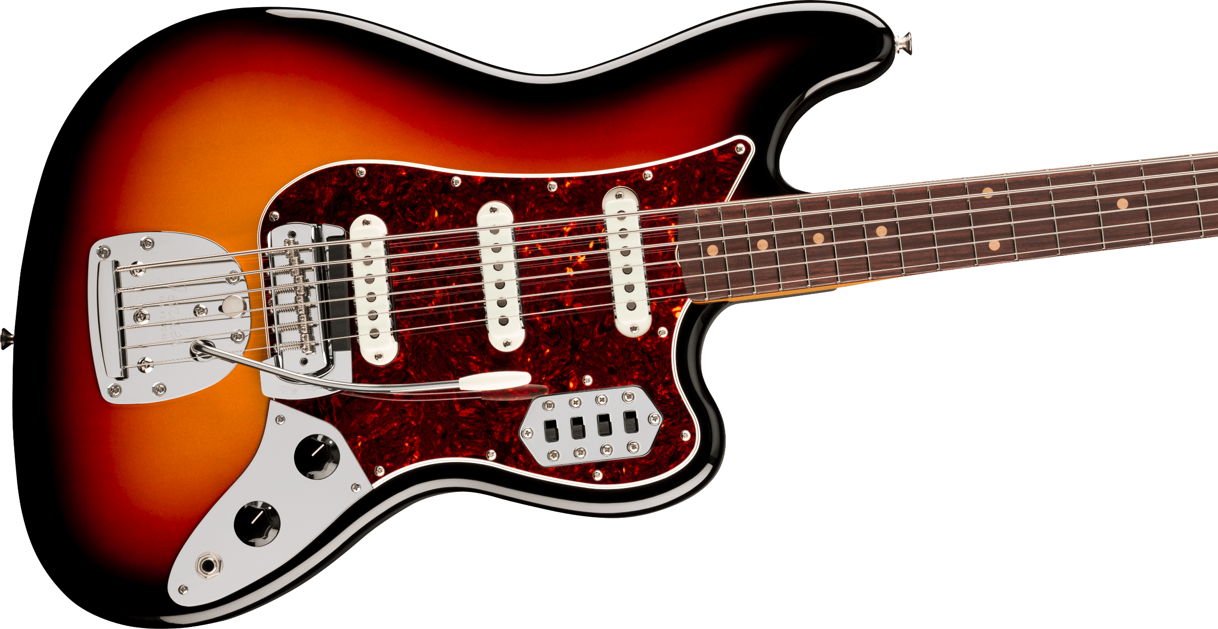 FENDER VINTERA III EARLY 60S BASS VI RW 3TS