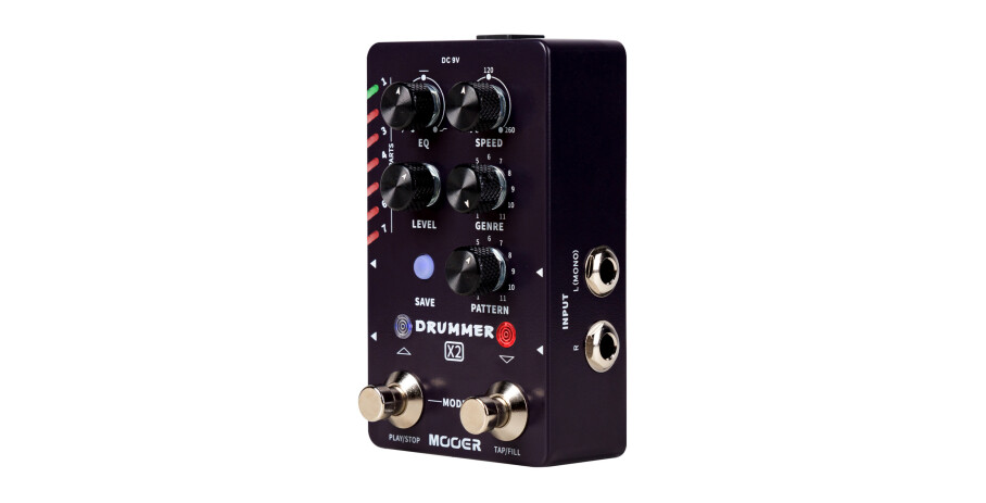 MOOER Stereo Drummer X2