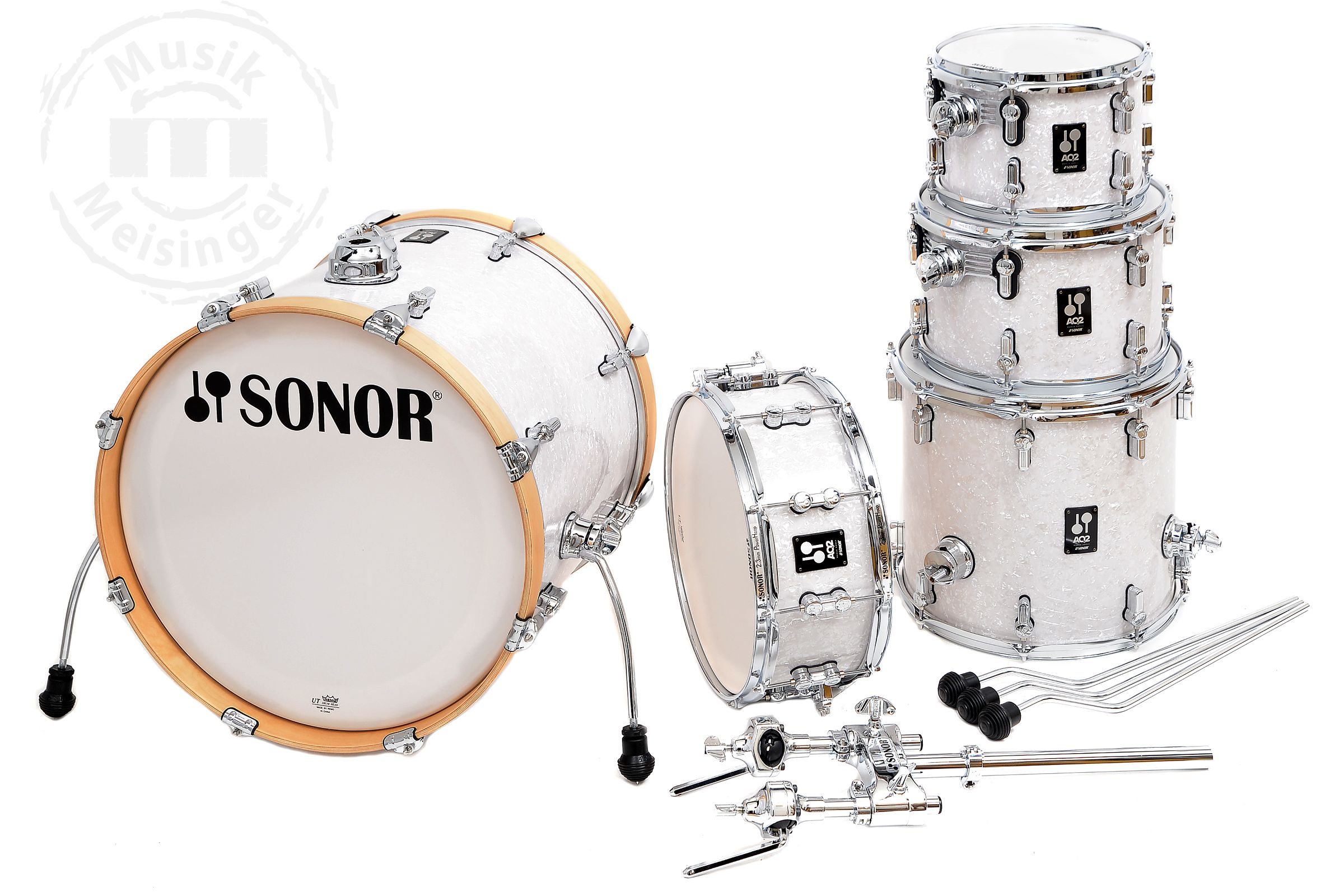 Sonor AQ2 Studio Set WHP White Pearl