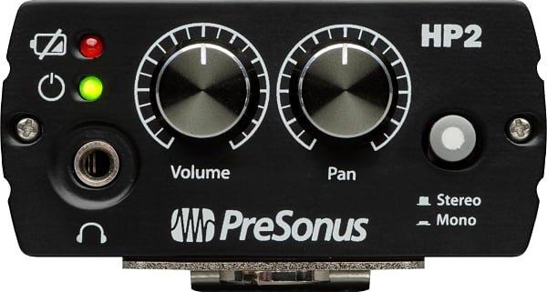 Presonus HP2 mobiler stereo-Kopfhörerverstärker