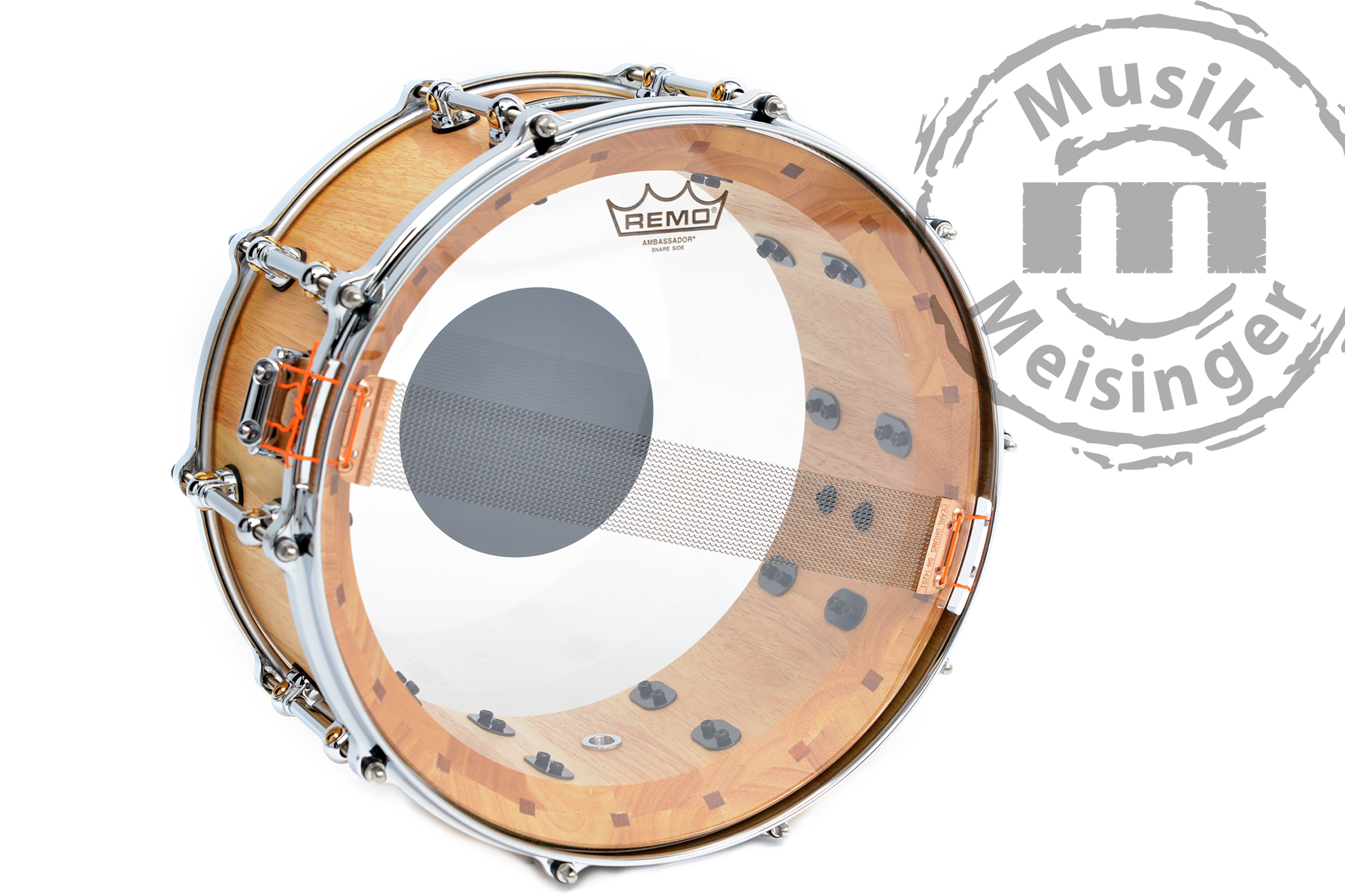 Pearl SCD1450TO/186 StaveCraft 14x5 Snare Thai Oak Pearl SCD1450TO/186 StaveCraft 14x5 Snare Thai Oak