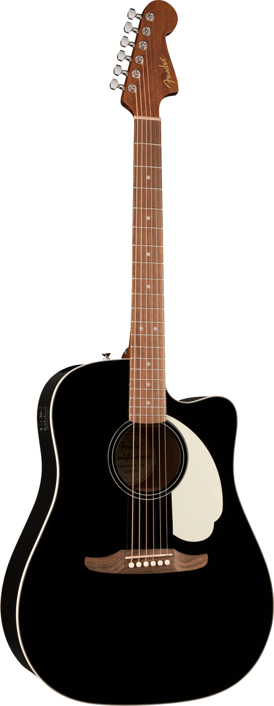 FENDER CA STD REDONDO CE IPG BLK