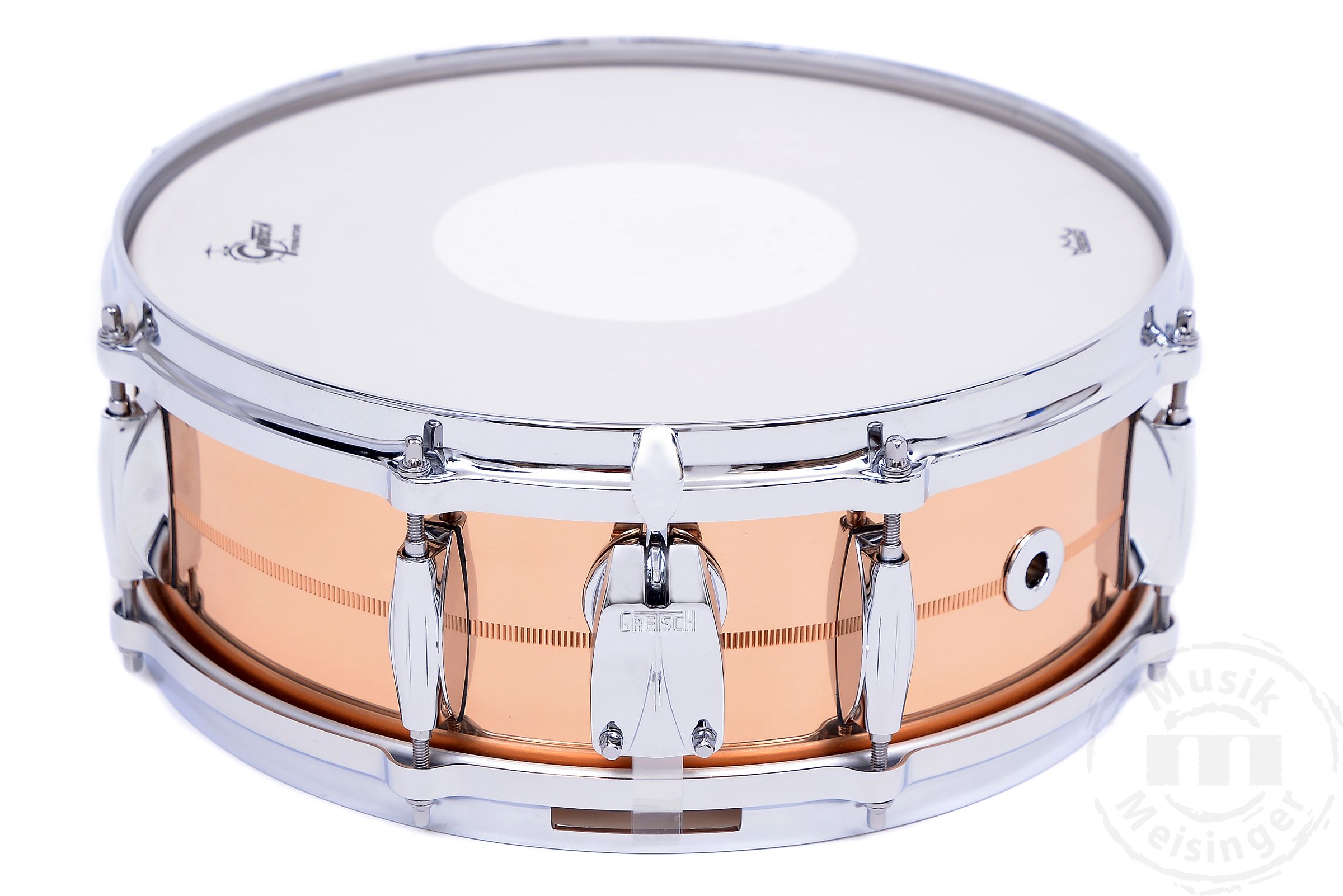 Gretsch 14"x5" USA Phosphor Bronze Snare