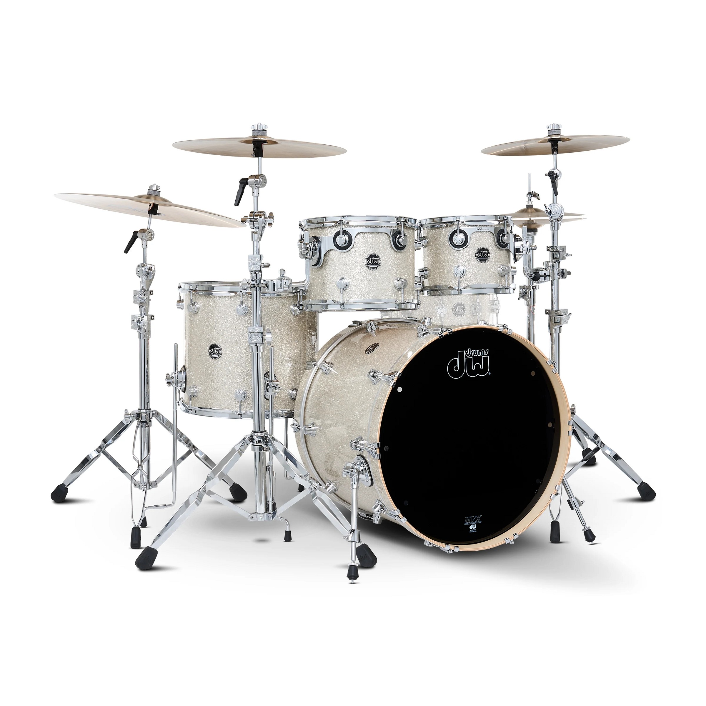 dw Performance Shellset 22B/10T/12T/16FT Broken Glass