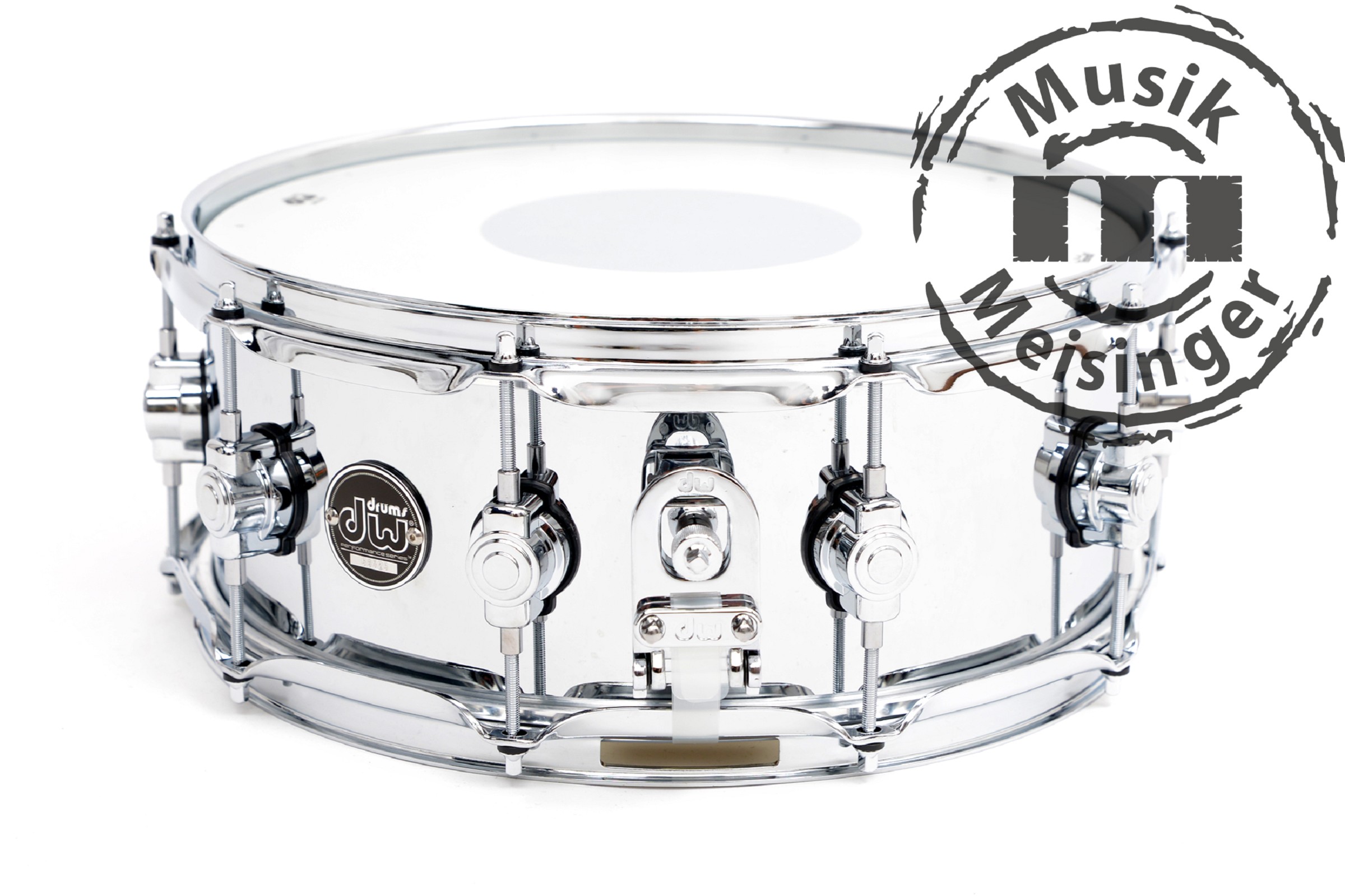 dw Performance 14x5,5 Snare Chrome over Steel