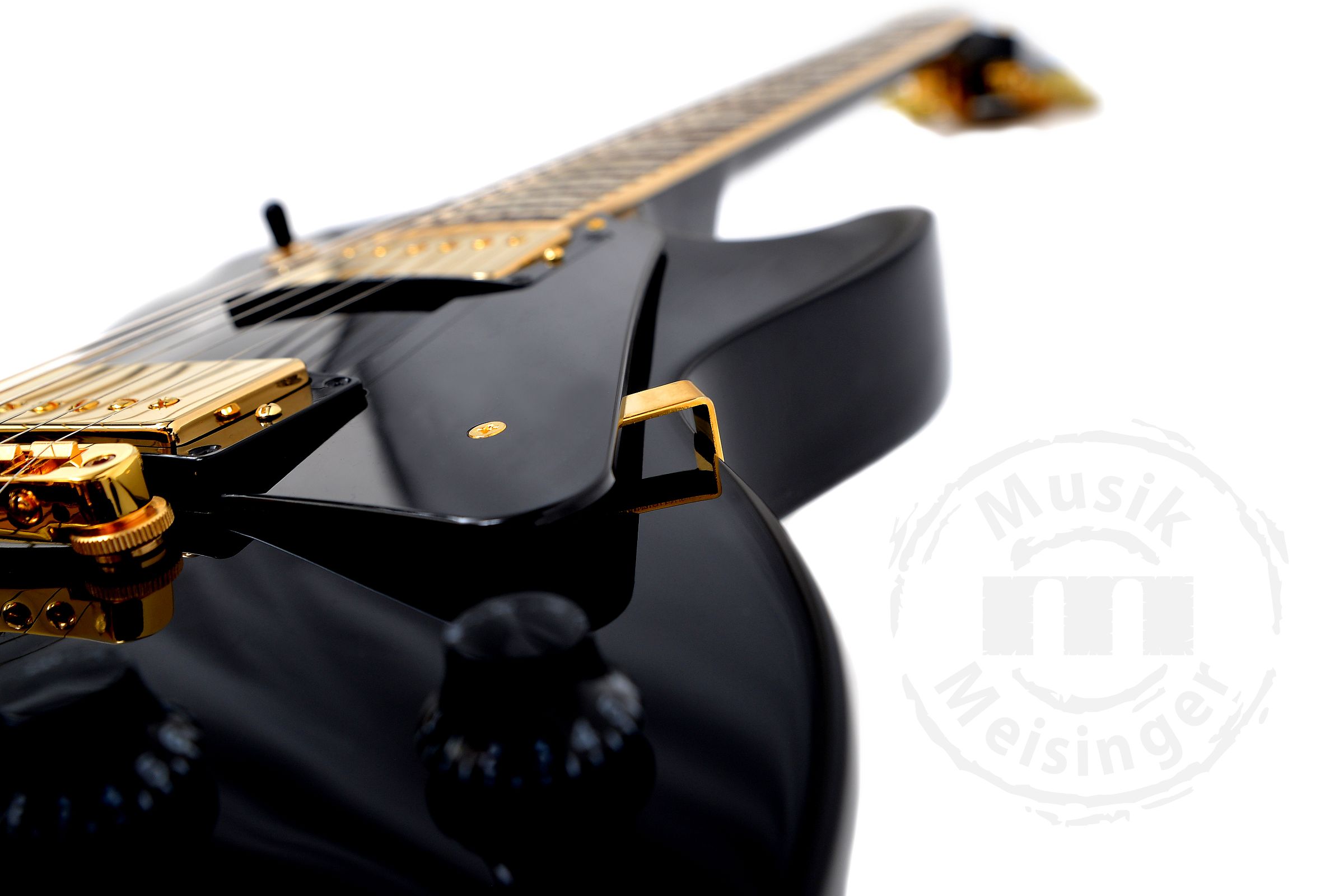 GIBSON Les Paul Studio Gold Hardware Ebony