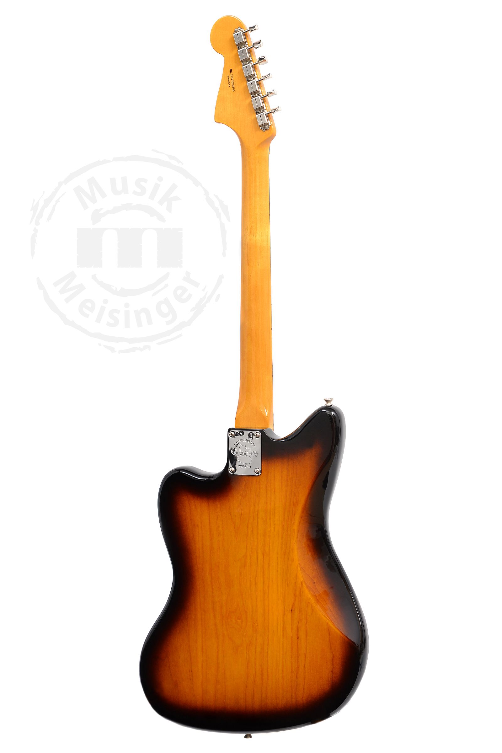 FENDER 60TH ANNY 58 JAZZMASTER RW 2TS #GEBRAUCHT