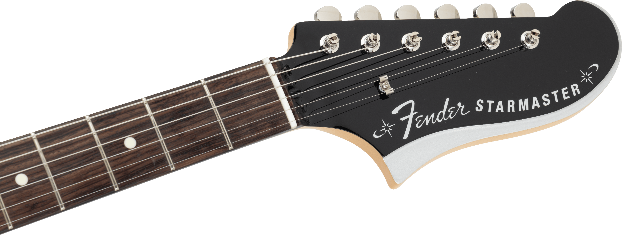 FENDER LTD STARMASTER RW BLK JP-25