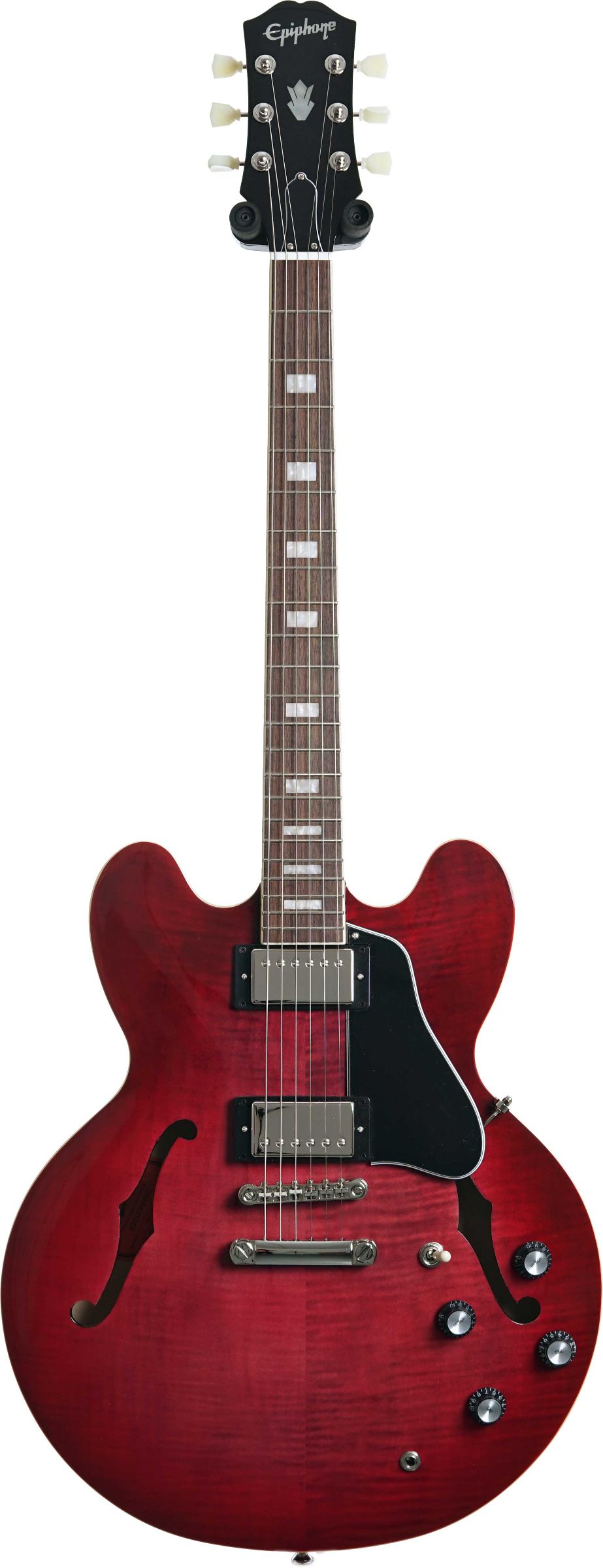 EPIPHONE ES-335 Figured Raspberry Burst Limited Edition