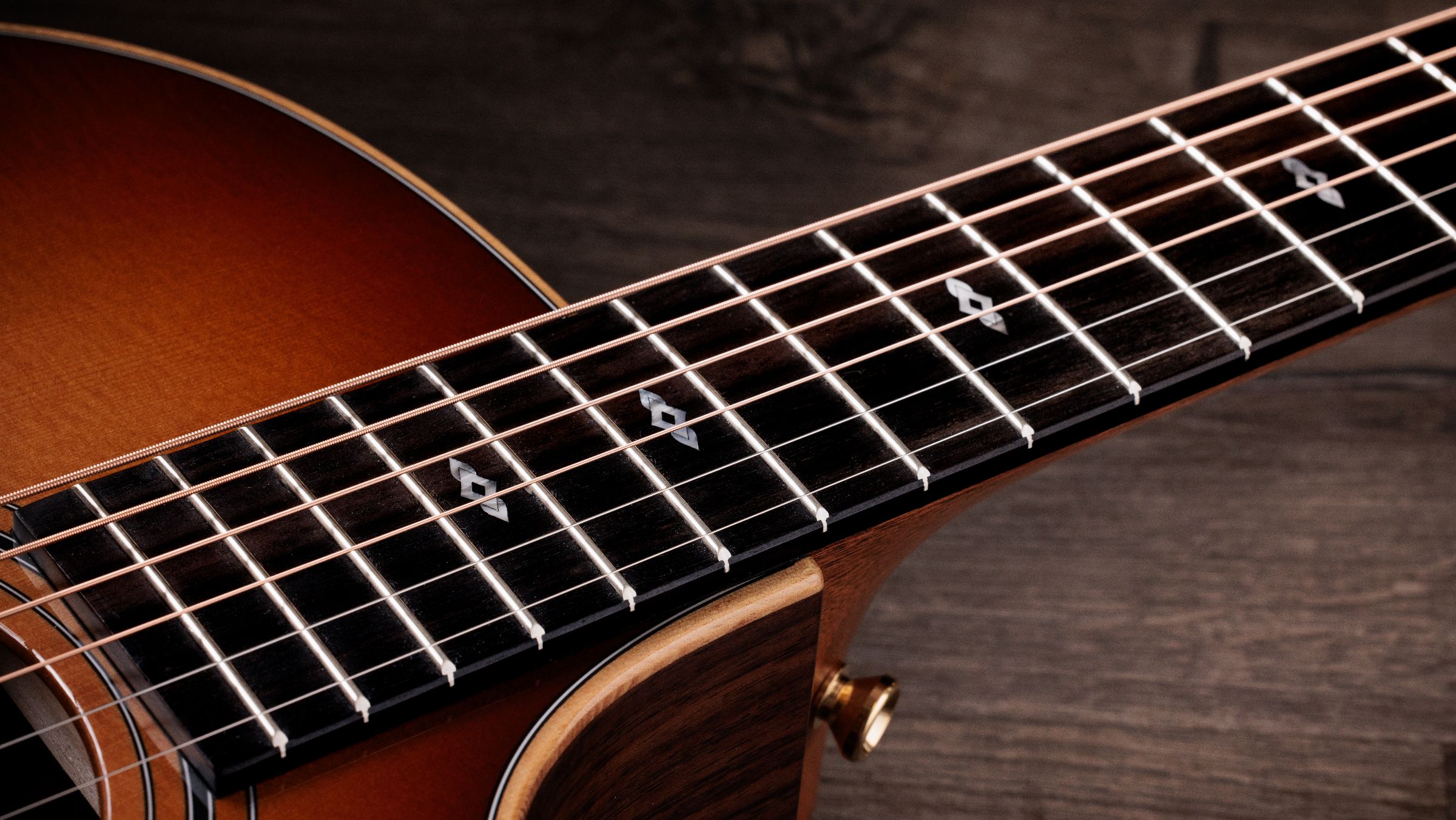 TAYLOR Sunset Blvd 414ce Studio SEB,Rosewood/Sitka