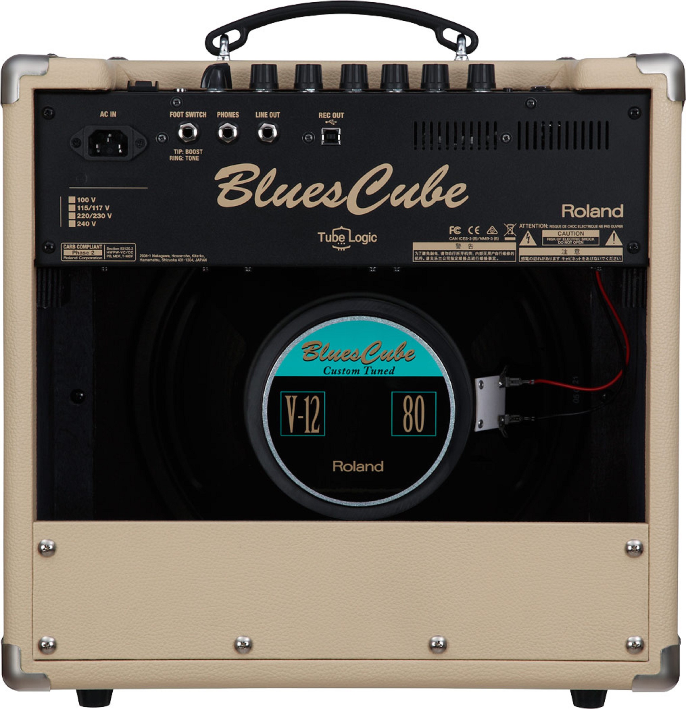 ROLAND BLUES CUBE HOT VB (Retoure)