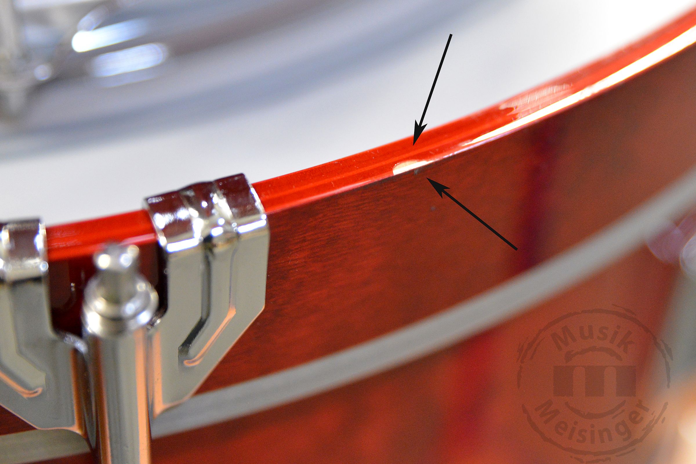 Tama Superstar 50th Shellset Cherry Wine