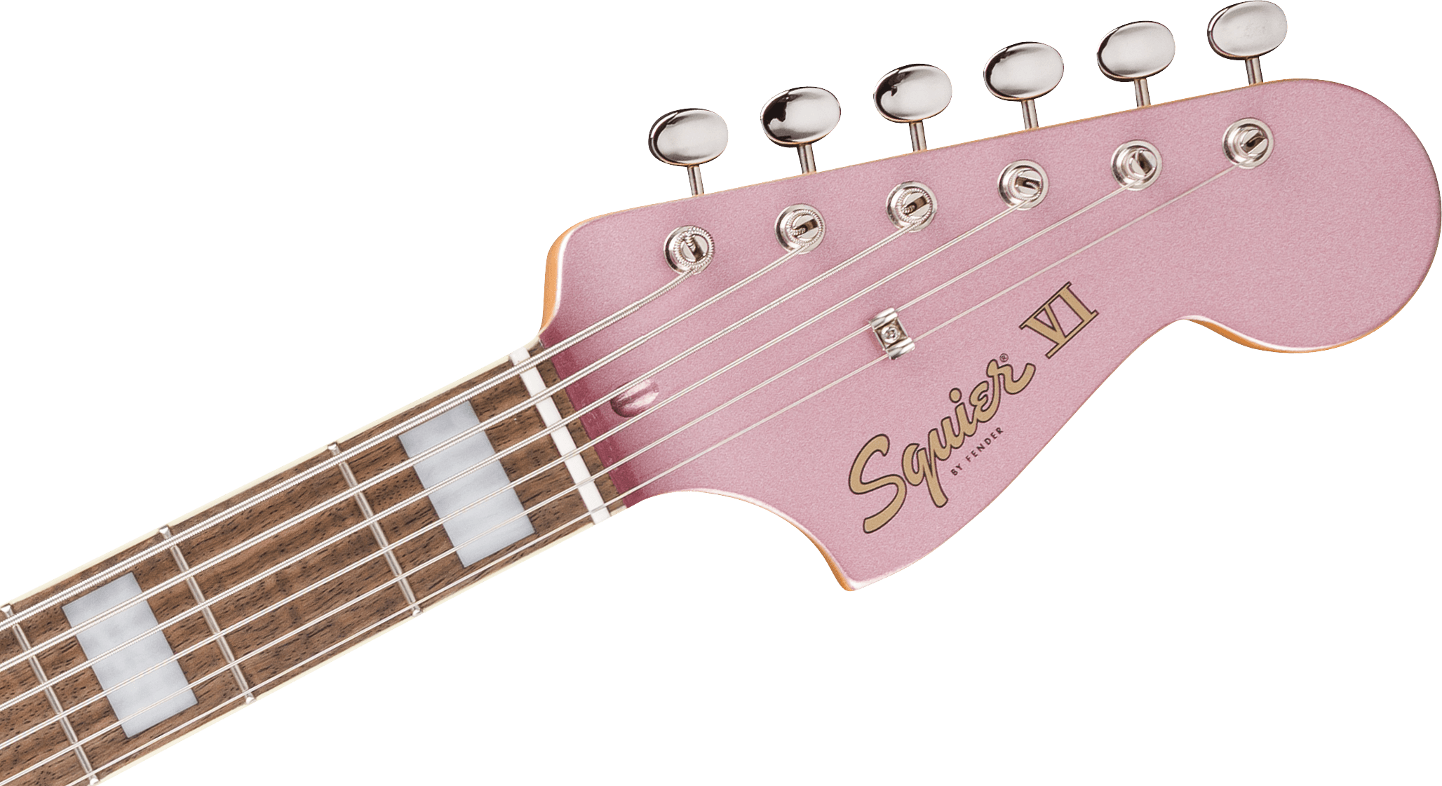 SQUIER FSR CV BASS VI LRL TSPG MH BGM