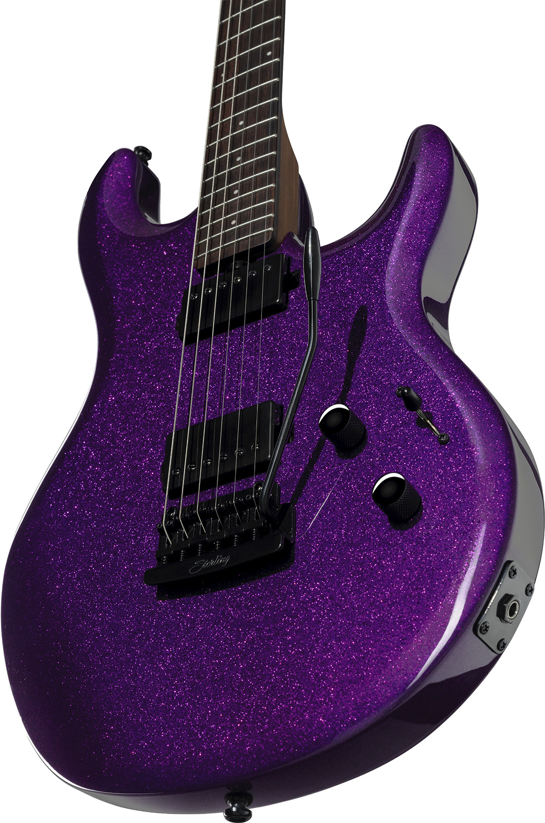 STERLING BY MUSIC MAN LK100 Purple Sparkle