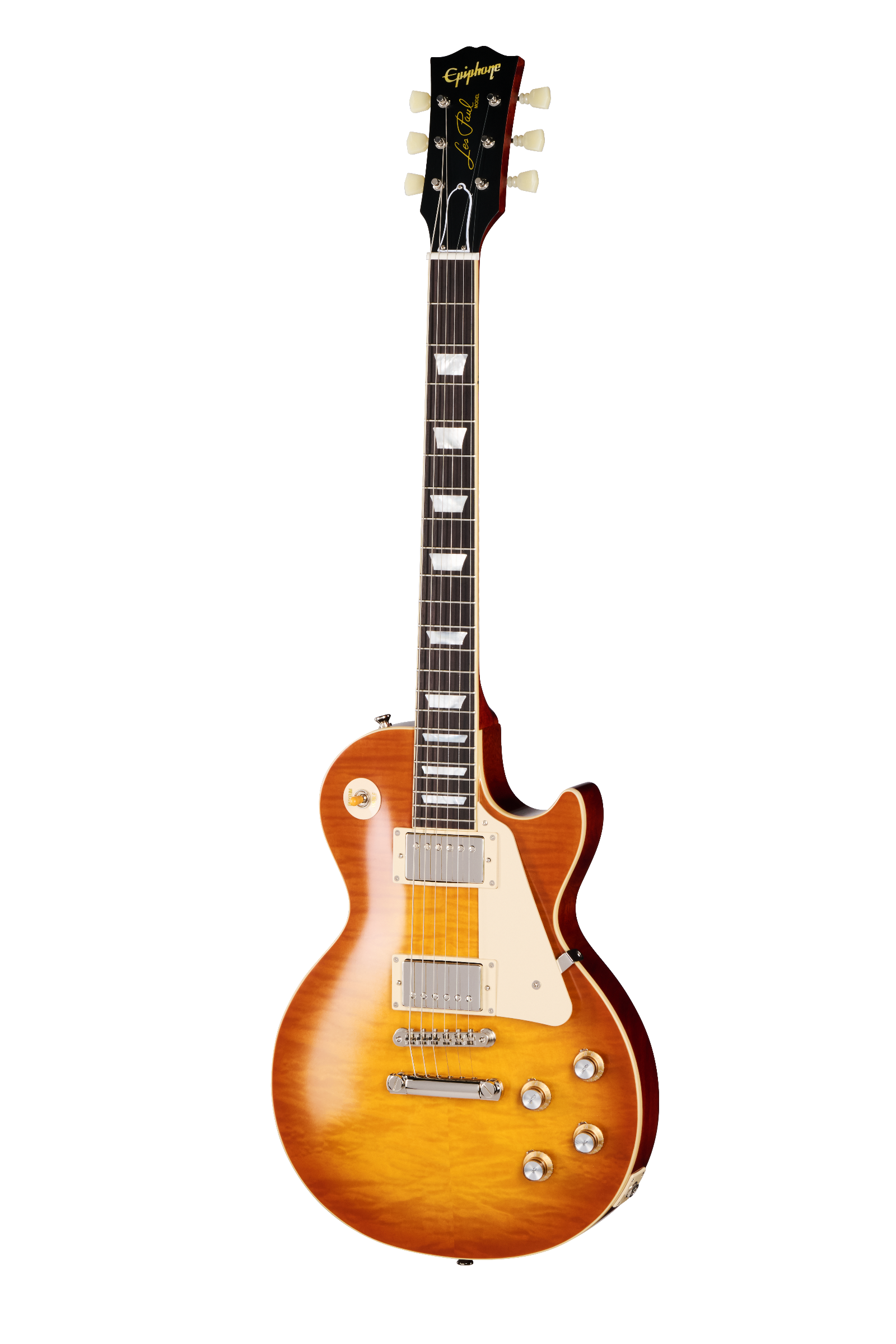 EPIPHONE 1960 Les Paul Standard Reissue Tangerine Burst