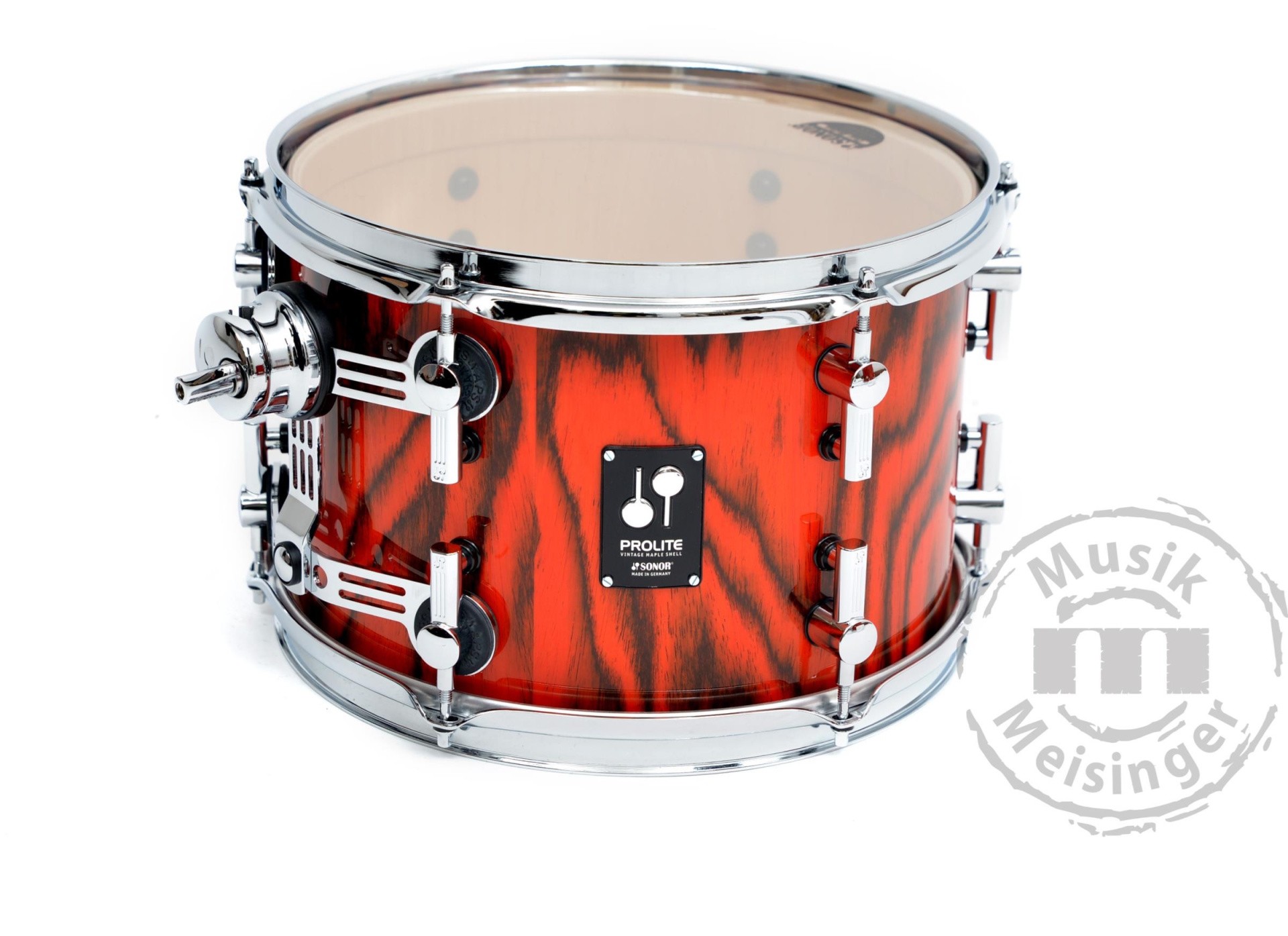 Sonor Prolite 12x8 TT Fiery Red