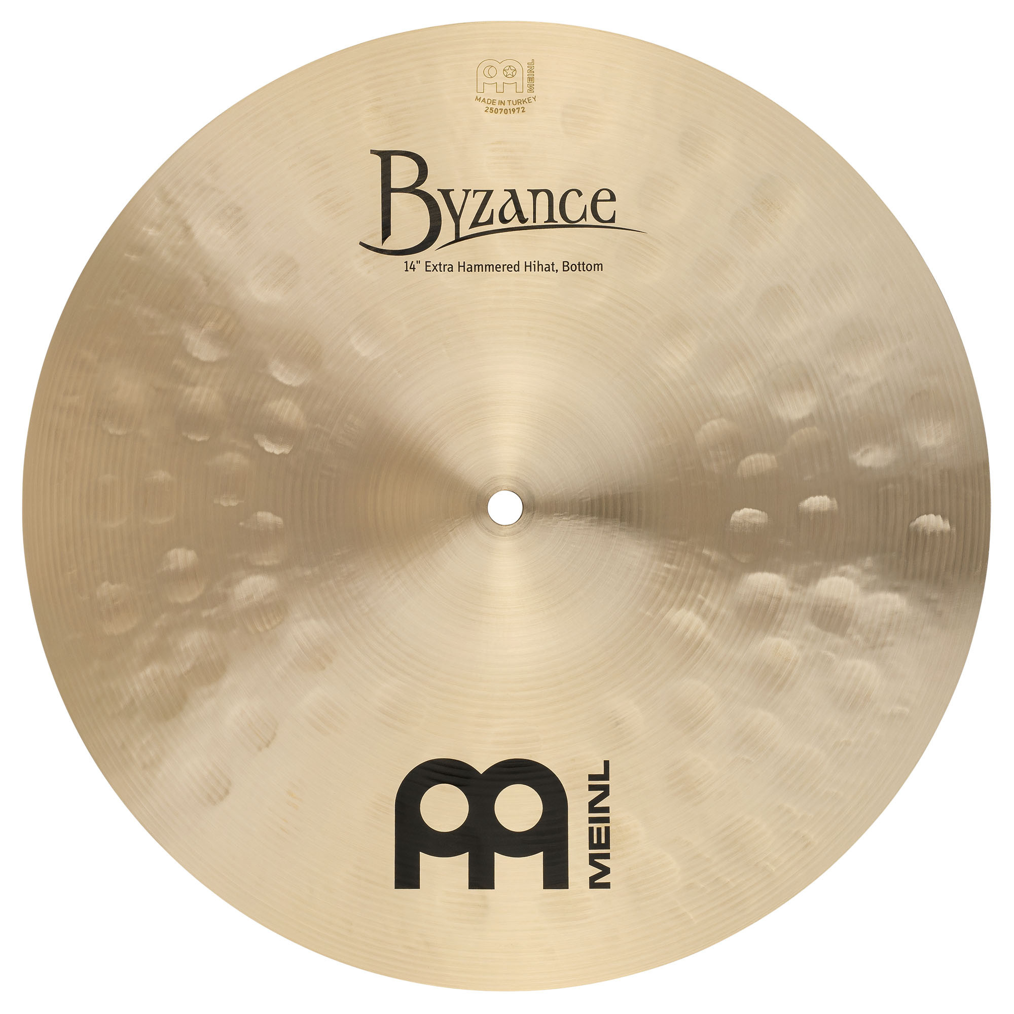 Meinl Byzance 14" Extra Hammered Hihat