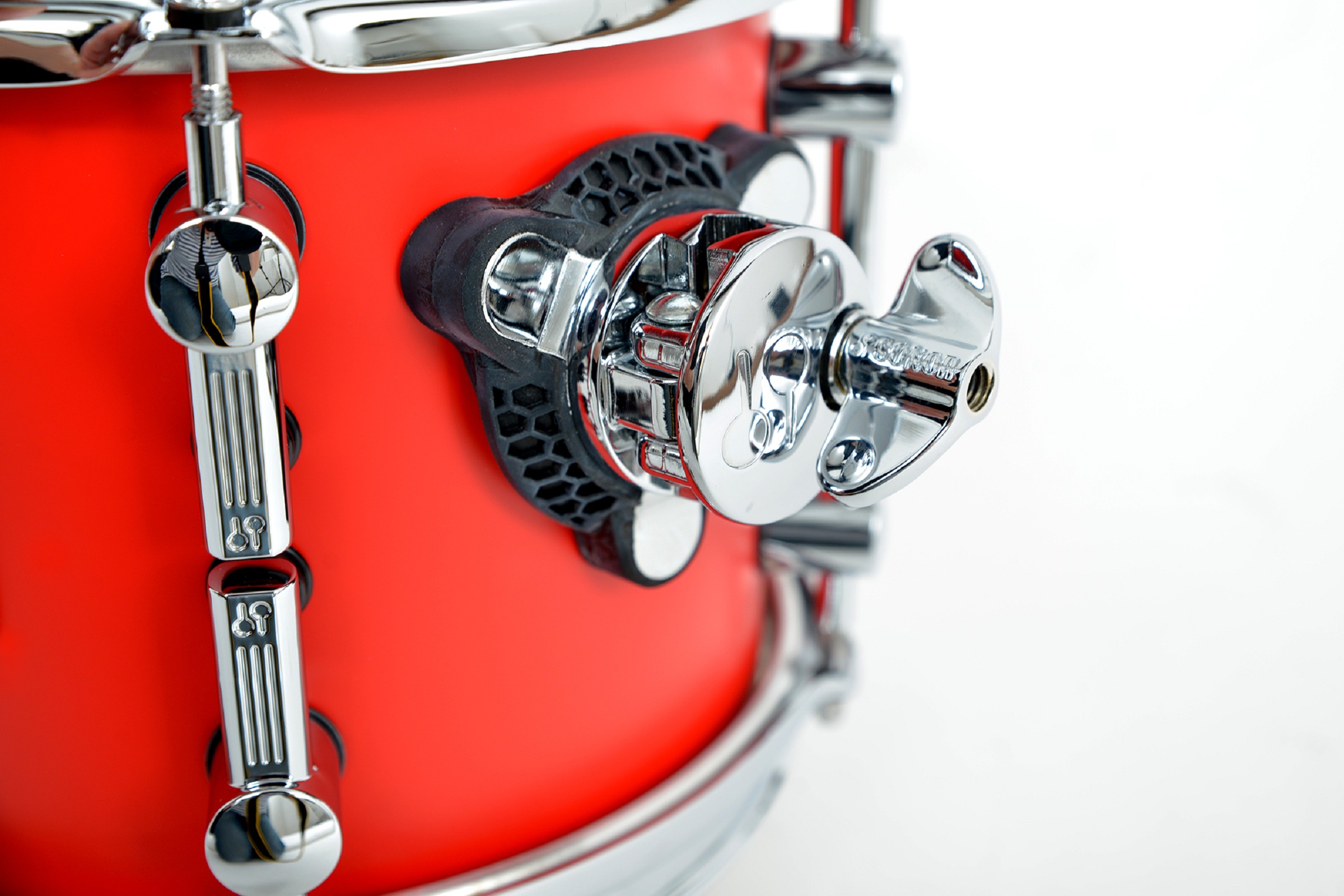 Sonor SQ1 8x7 Tom Tom Hot Rod Red