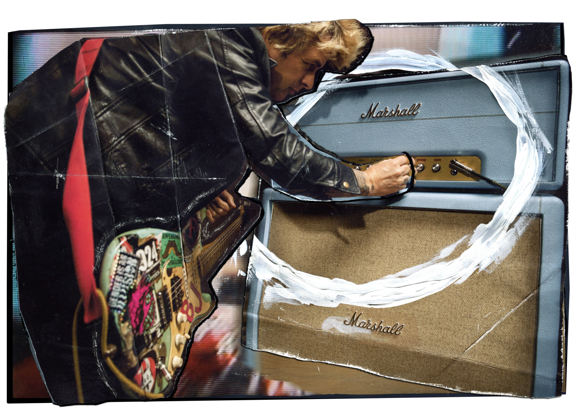 MARSHALL 1959BJA Billie Joe Armstrong Signature ´Dookie´