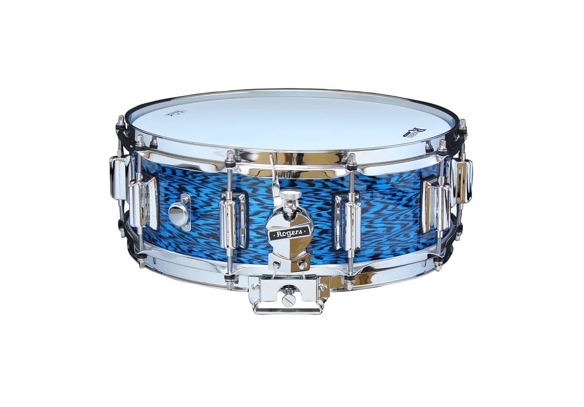 Rogers 14x5 Dyna-Sonic Snare Blue Onyx