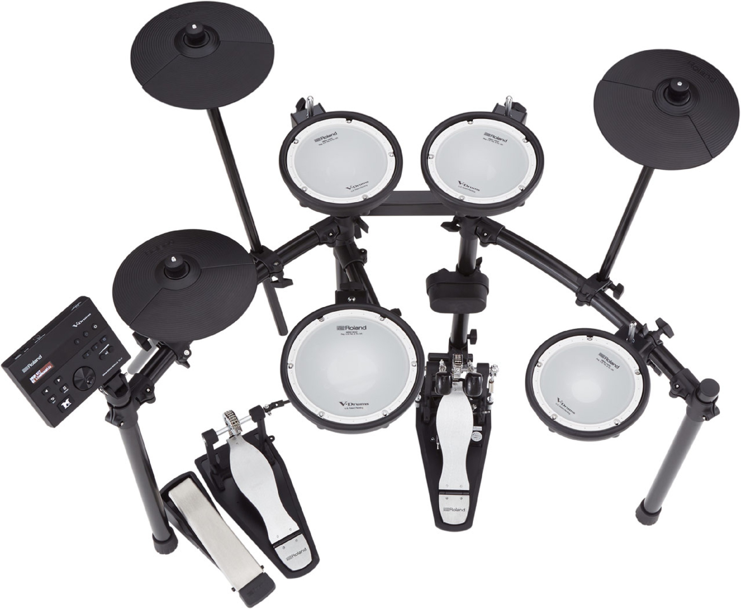 Roland TD-07DMK E-Drum Kit inkl Rack