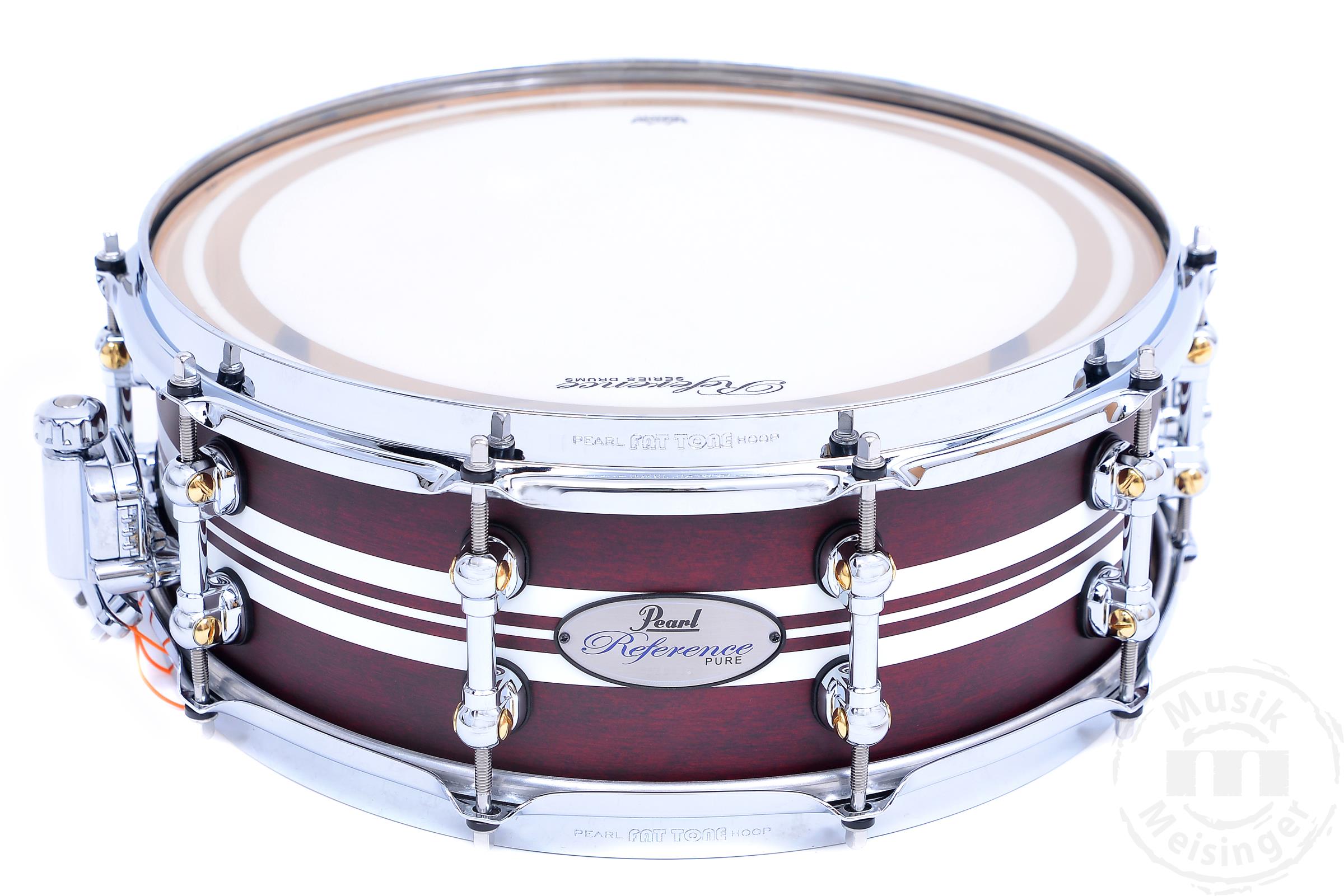 Pearl Reference Pure 14x5 Snare Osiria Rose Stripe