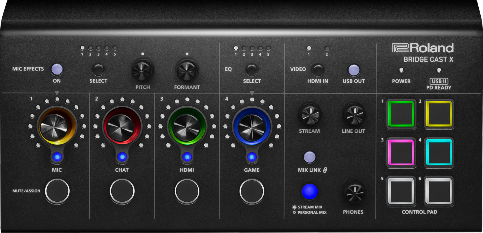 Roland Bridgecast-X (Retoure)