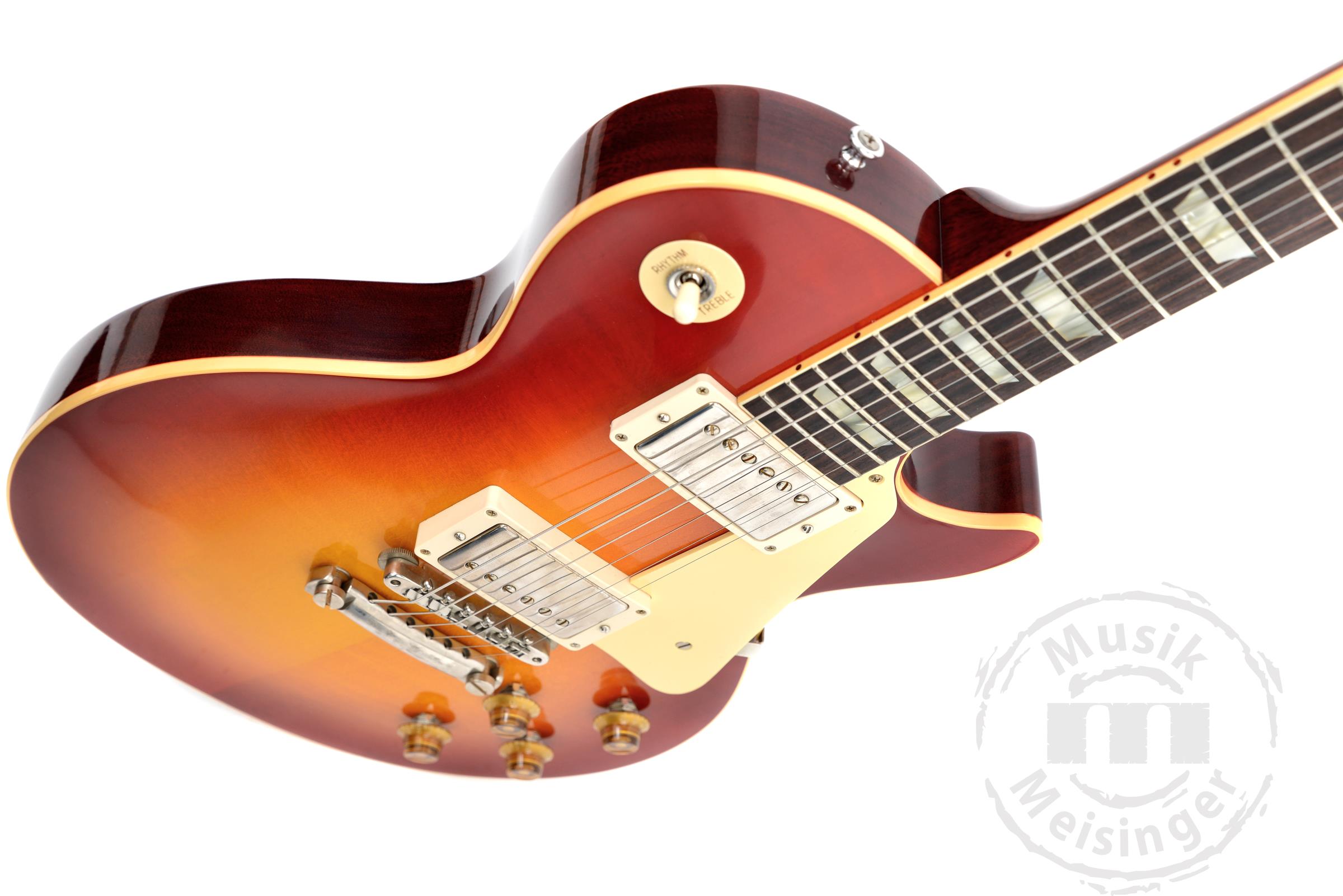 GIBSON 1958 Les Paul Standard Reissue VOS Washed Cherry