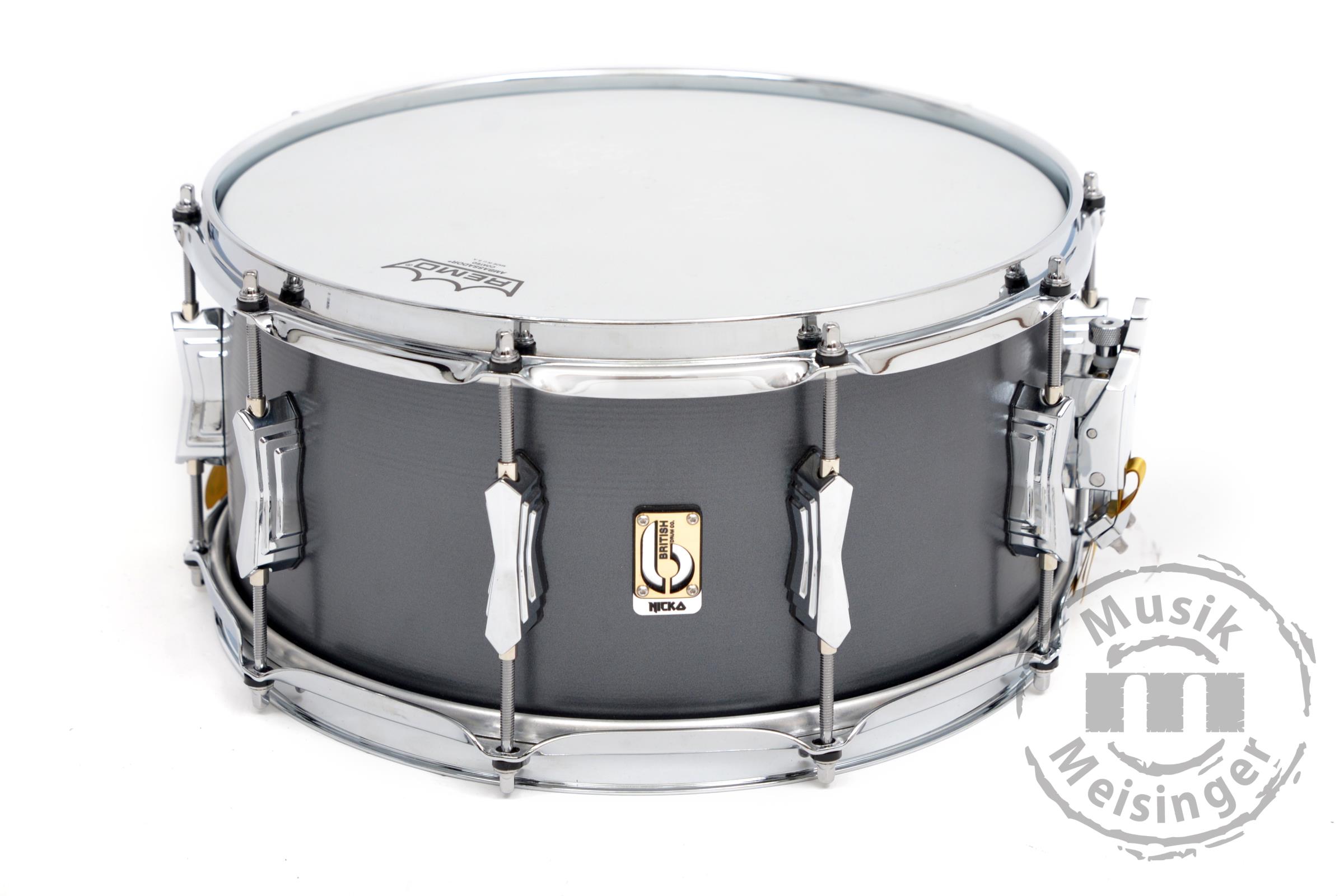 British Drum Company 14x6,5 Talisman Snare (Nicko McBrain)